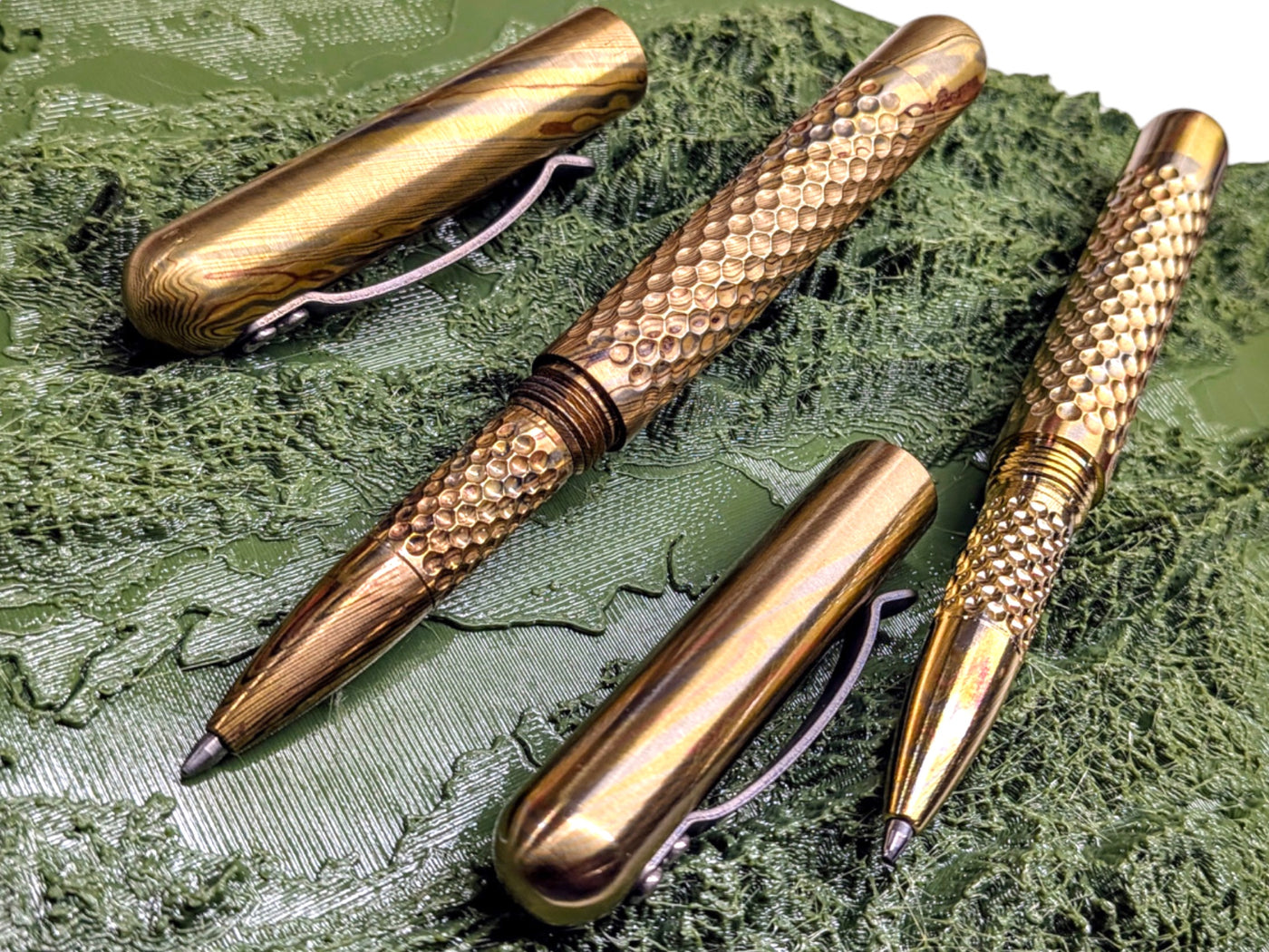 Mokume Embassy Pen - Limited Single Batch Run! - Now Available!