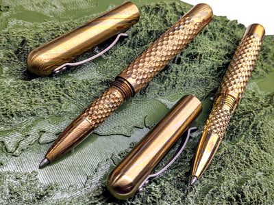 Mokume Embassy Pen - Limited Single Batch Run! - Now Available!