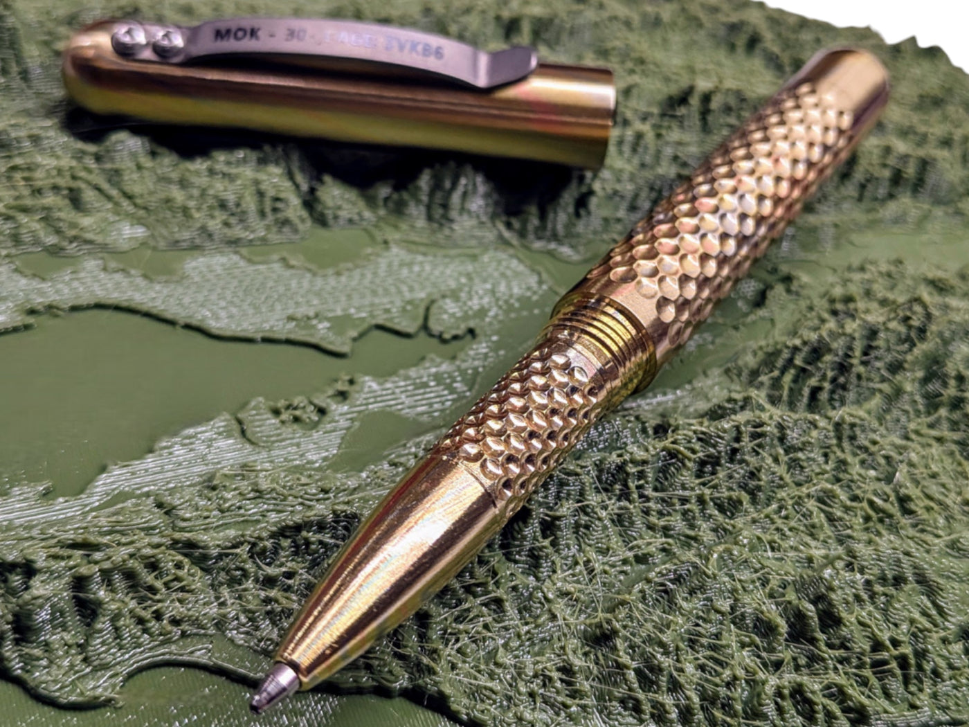 Mokume Embassy Pen - Limited Single Batch Run! - Now Available!