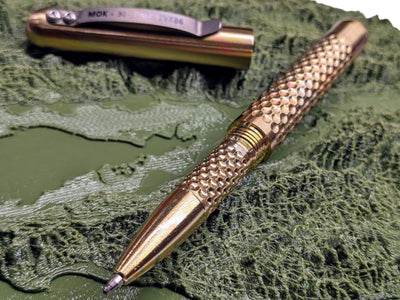 Mokume Embassy Pen - Limited Single Batch Run! - Now Available!