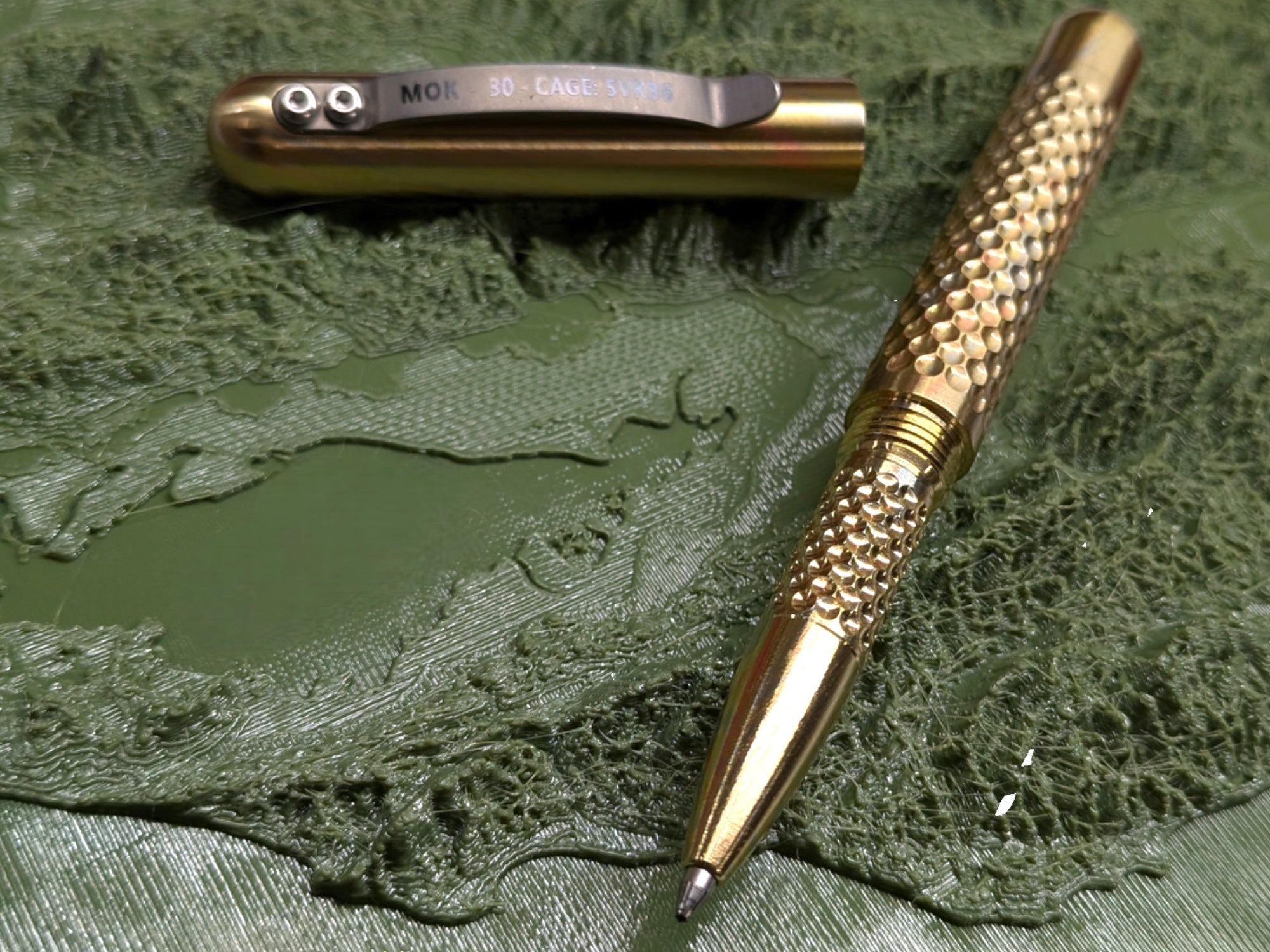 Mokume Embassy Pen - Limited Single Batch Run! - Now Available!