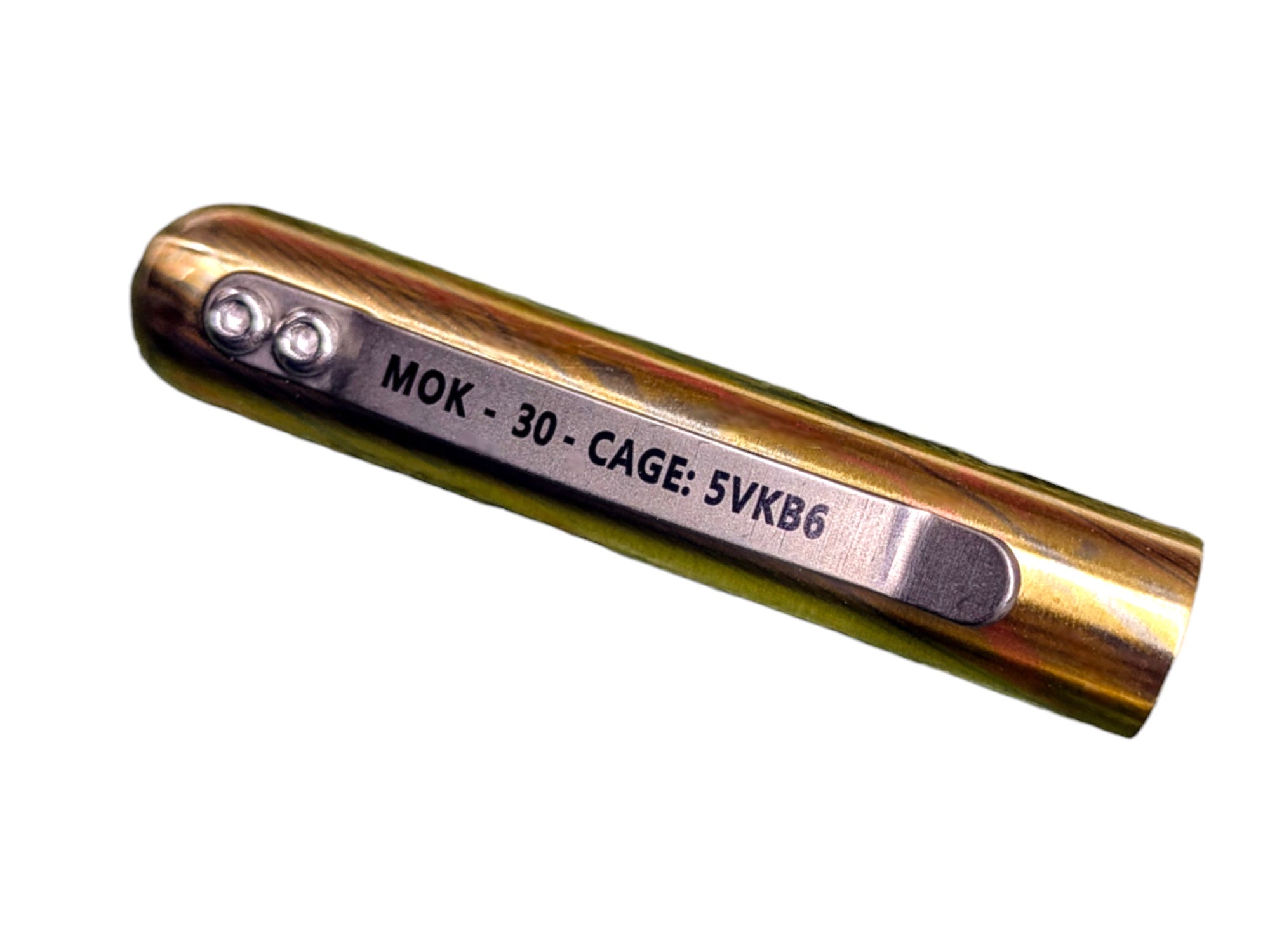 Mokume Embassy Pen - Limited Single Batch Run! - Now Available!