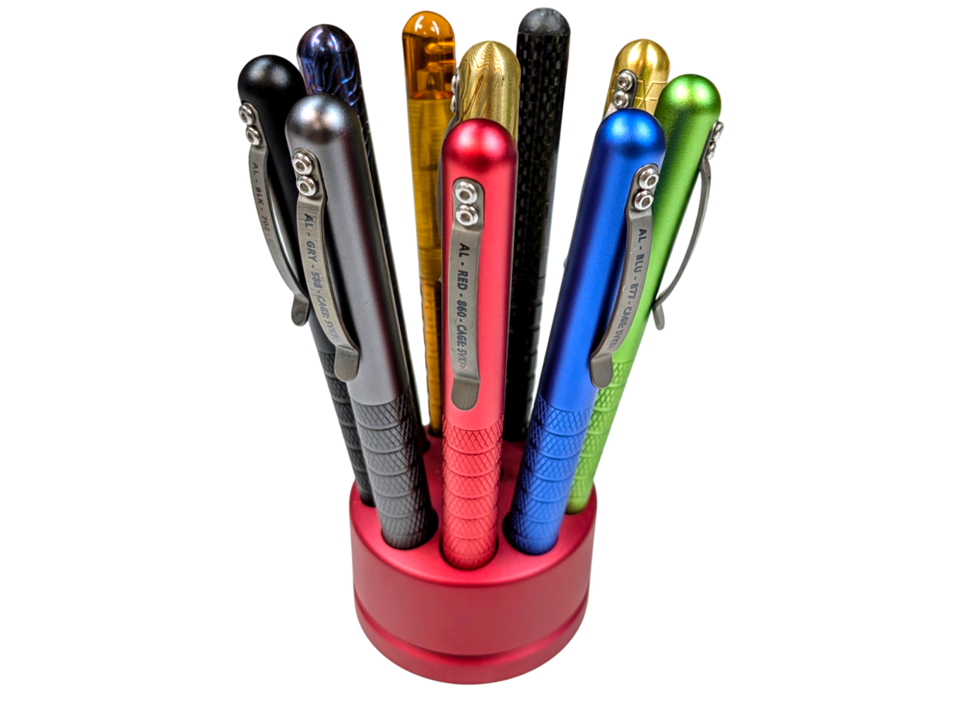 Origin - Aluminum Type III Anodized - Embassy Pen By Maratac®🔥 35th Anniversary Special!