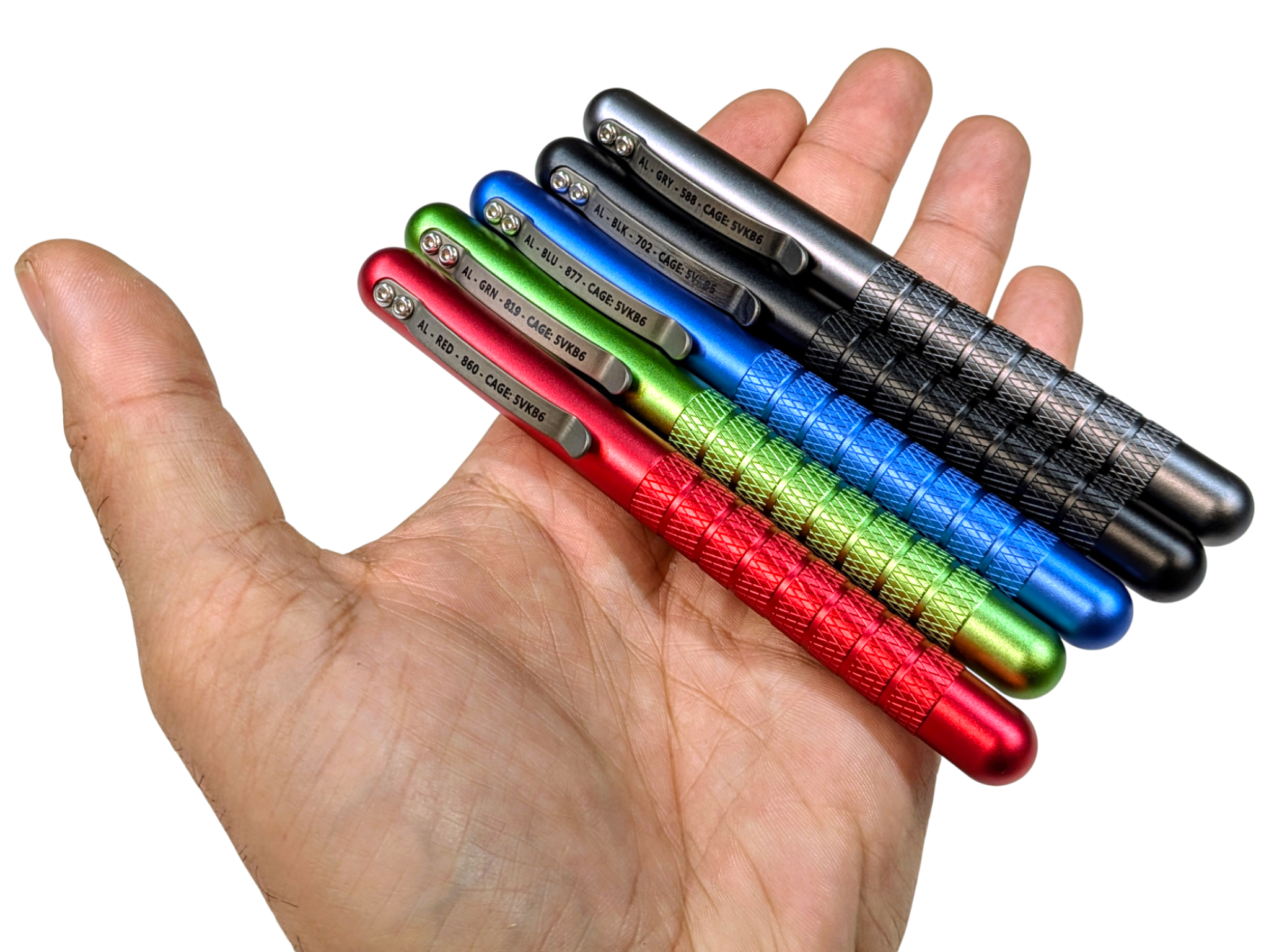 Origin Aluminum Type III Anodized Embassy Pen By Maratac