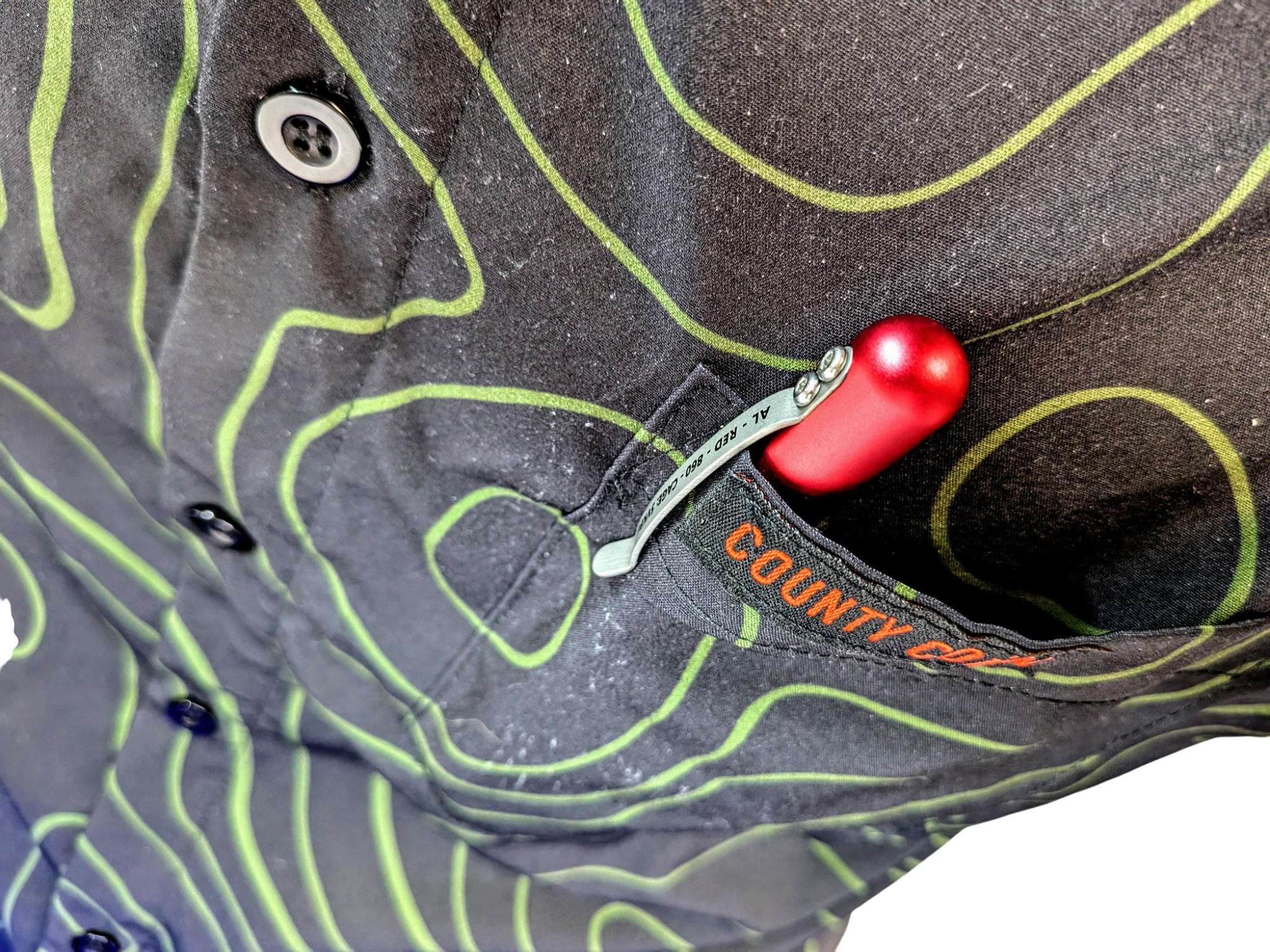 Origin - Aluminum Type III Anodized - Embassy Pen By Maratac®🔥 35th Anniversary Special!