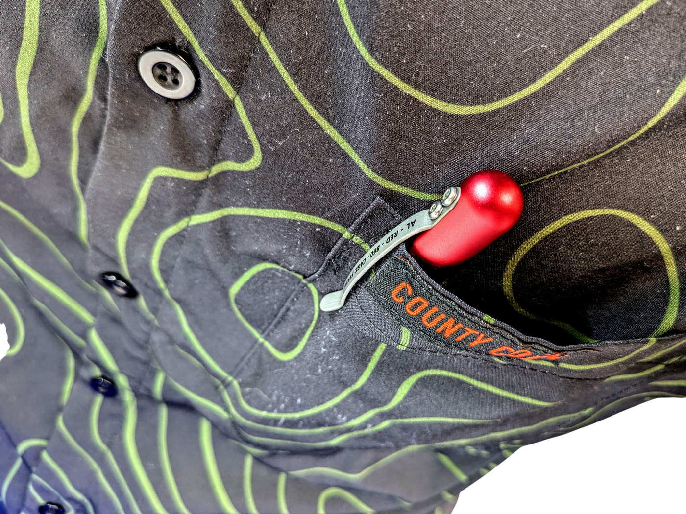 Origin - Aluminum Type III Anodized - Embassy Pen By Maratac®🔥 35th Anniversary Special!