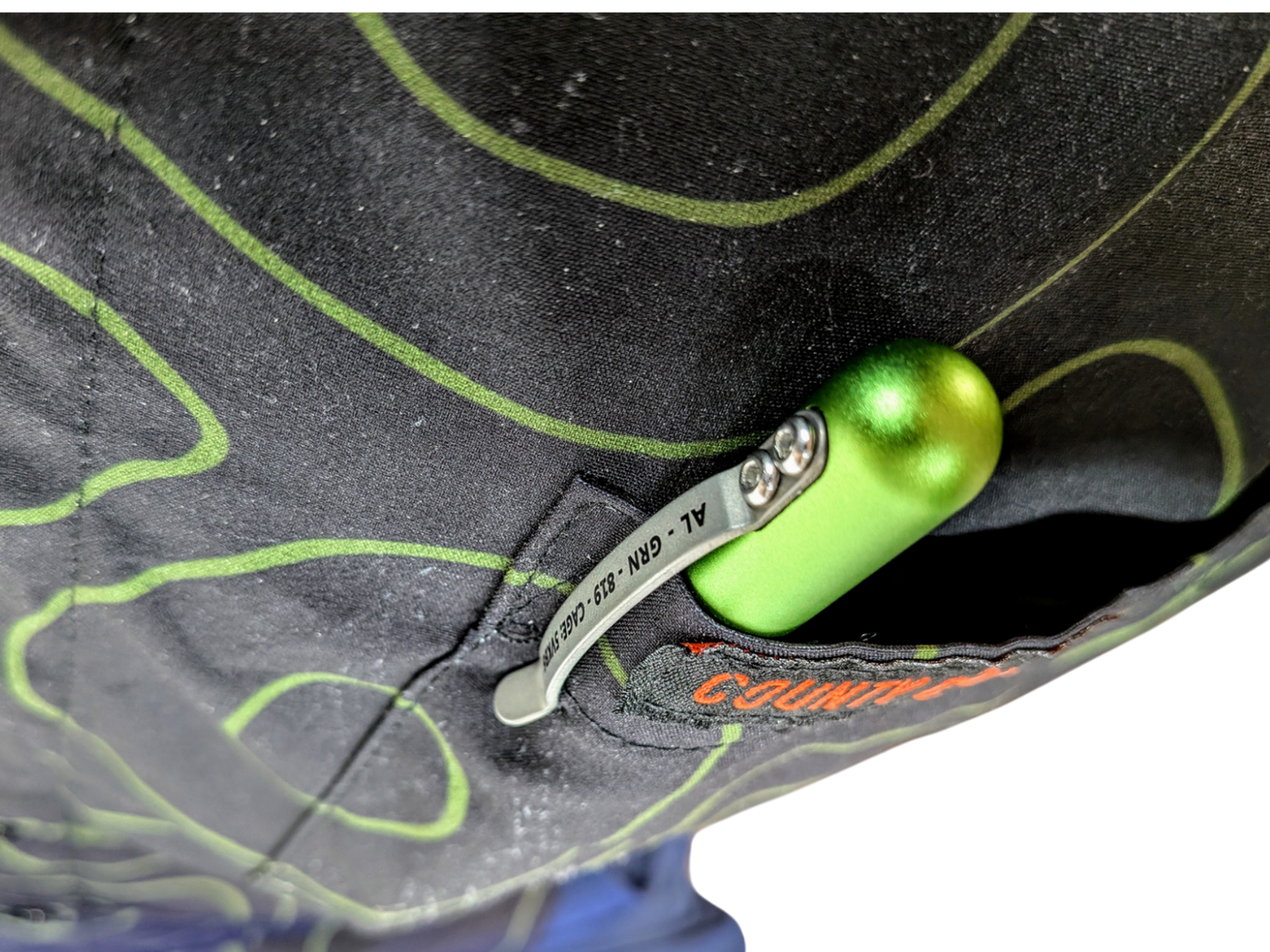 Origin - Aluminum Type III Anodized - Embassy Pen By Maratac®🔥 35th Anniversary Special!