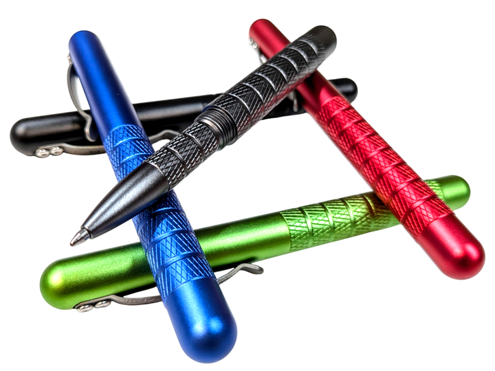 Origin - Aluminum Type III Anodized - Embassy Pen By Maratac Origin - Aluminum Type III Anodized - Embassy Pen By Maratac