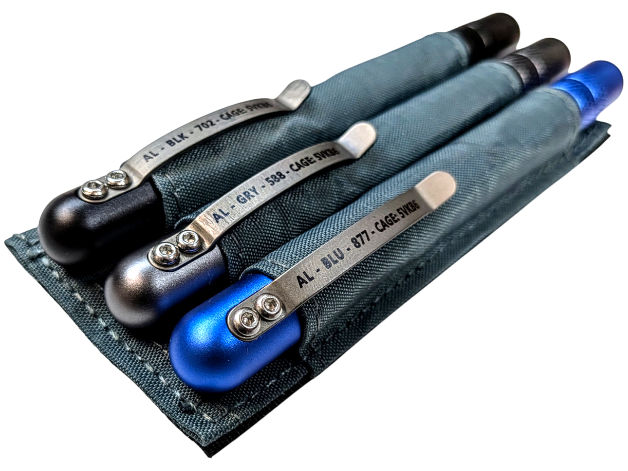 Origin - Aluminum Type III Anodized - Embassy Pen By Maratac Origin - Aluminum Type III Anodized - Embassy Pen By Maratac