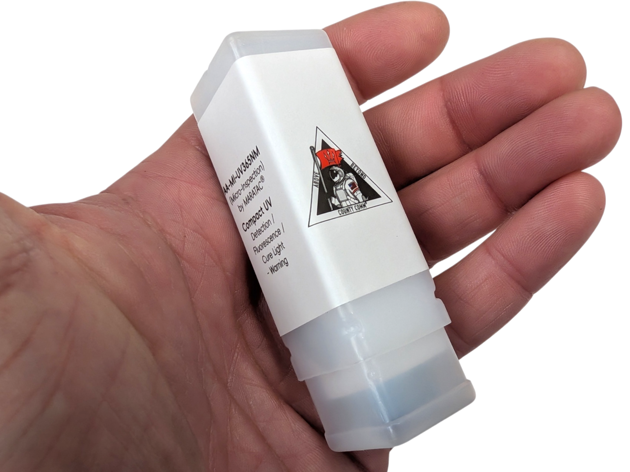 Micro Inspection AA-MI-UV365NM - 3W UV 365nm AA Flashlight by Maratac® - Coming Soon!