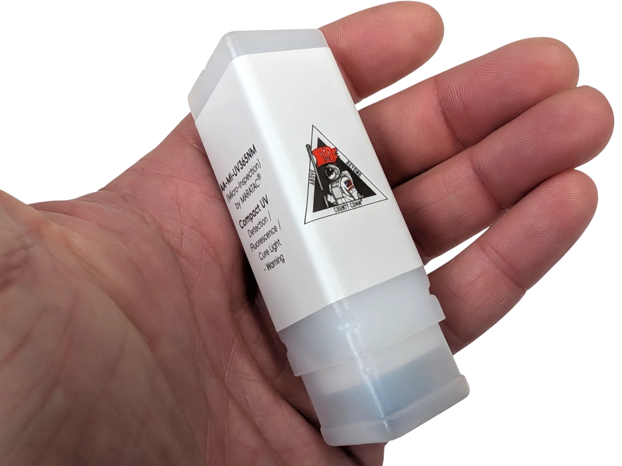 Micro Inspection AA-MI-UV365NM - 3W UV 365nm AA Flashlight by Maratac® ( All New! )