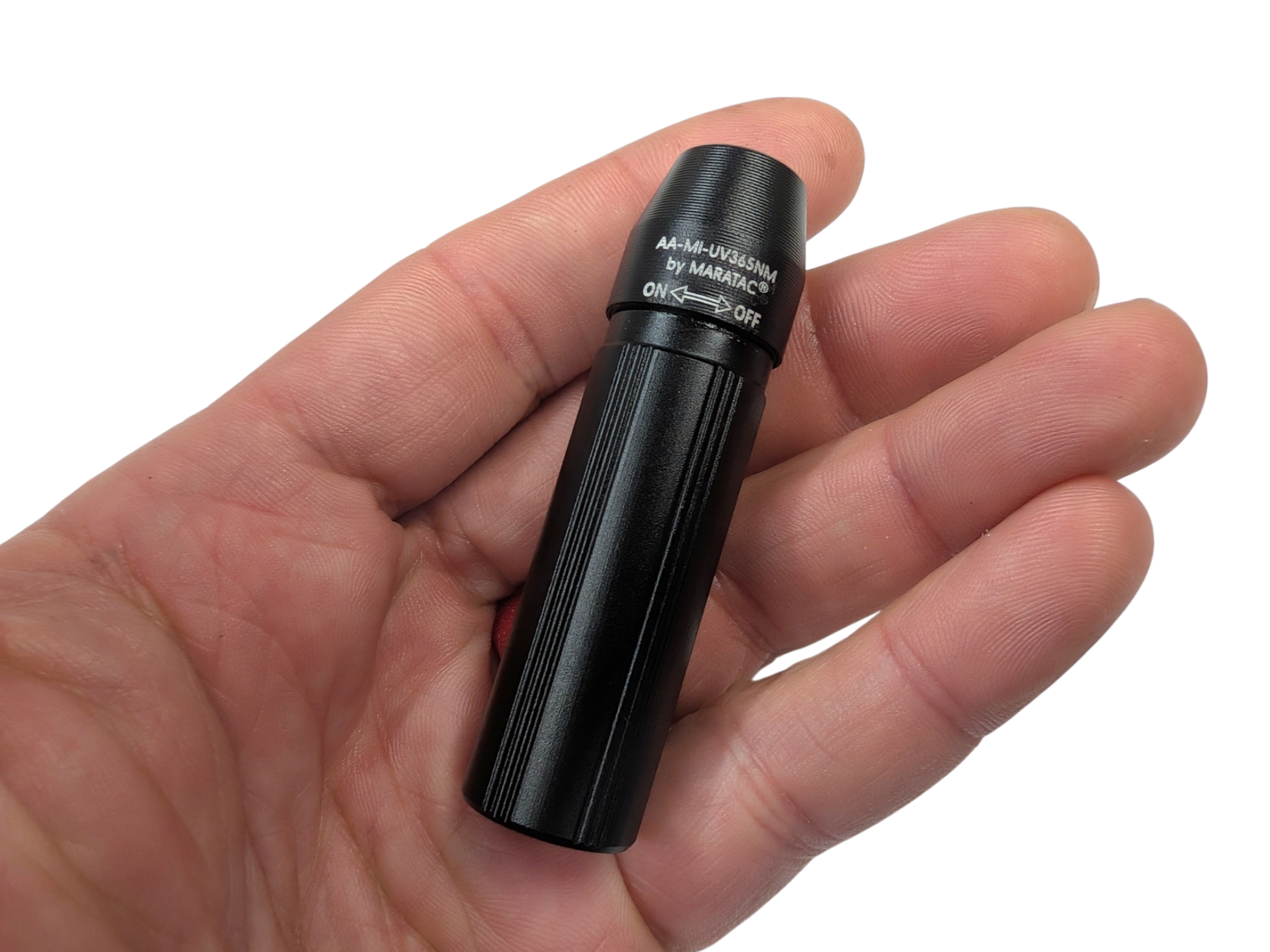 Micro Inspection AA-MI-UV365NM - 3W UV 365nm AA Flashlight by Maratac® - Coming Soon!