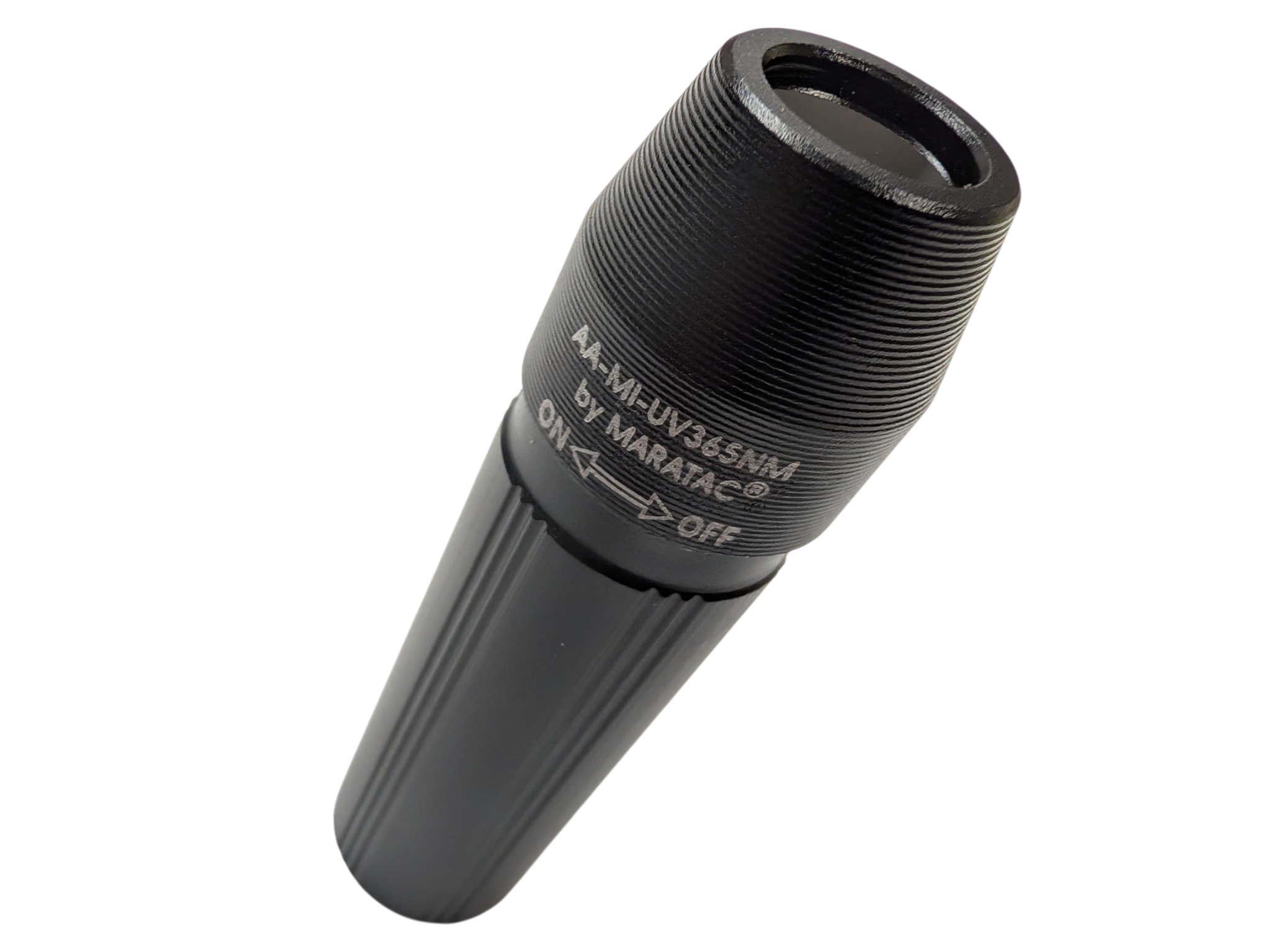 Micro Inspection AA-MI-UV365NM - 3W UV 365nm AA Flashlight by Maratac® - Coming Soon!