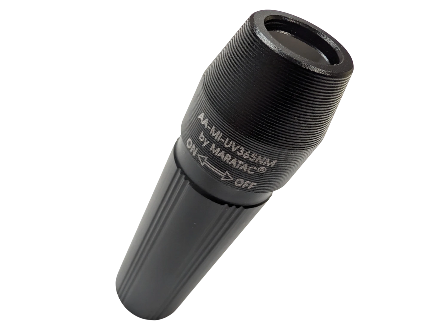 Micro Inspection AA-MI-UV365NM - 3W UV 365nm AA Flashlight by Maratac ...