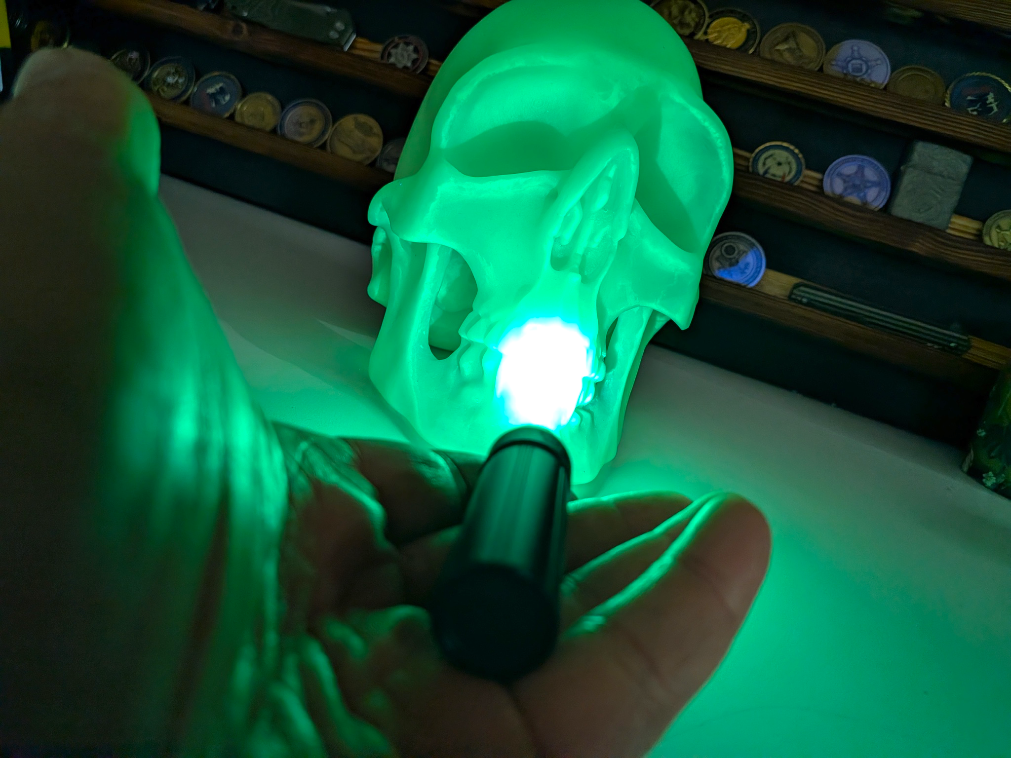 Micro Inspection AA-MI-UV365NM - 3W UV 365nm AA Flashlight by Maratac® - Coming Soon!