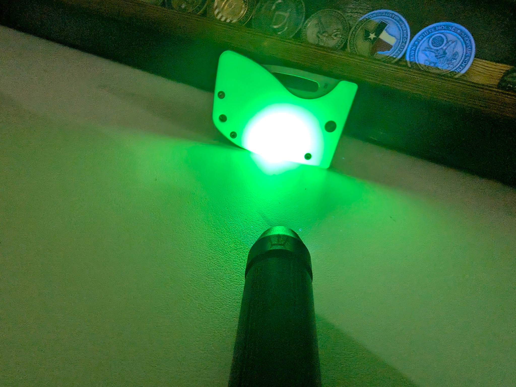 Micro Inspection AA-MI-UV365NM - 3W UV 365nm AA Flashlight by Maratac® - Coming Soon!