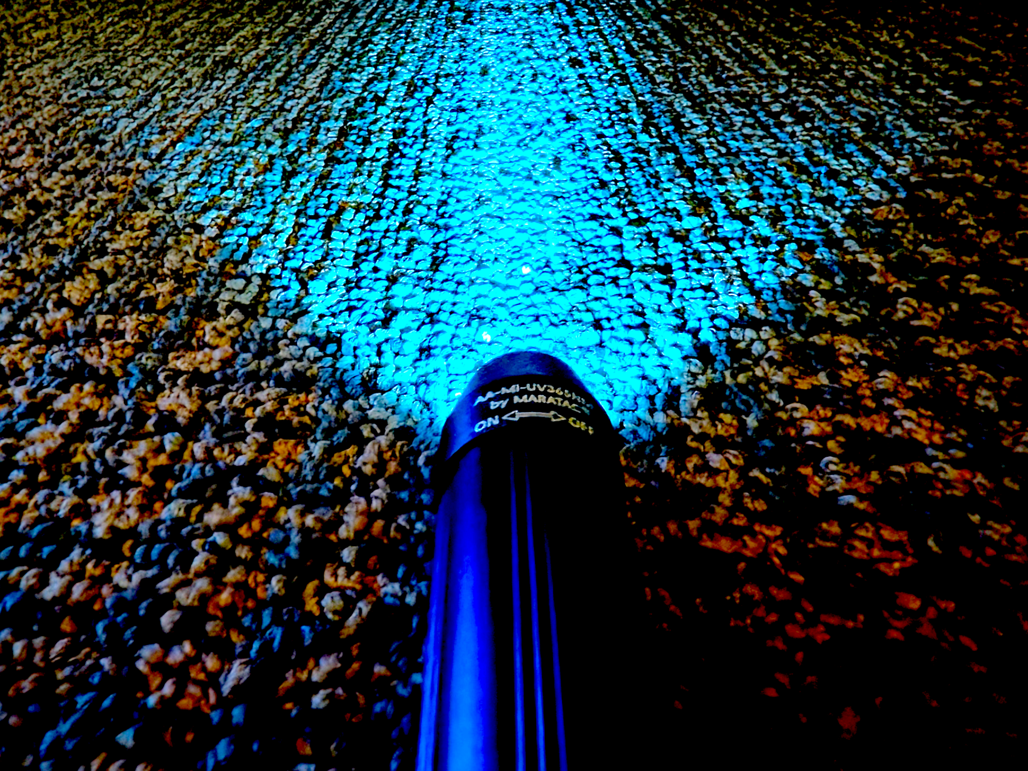 Micro Inspection AA-MI-UV365NM - 3W UV 365nm AA Flashlight by Maratac® - Coming Soon!