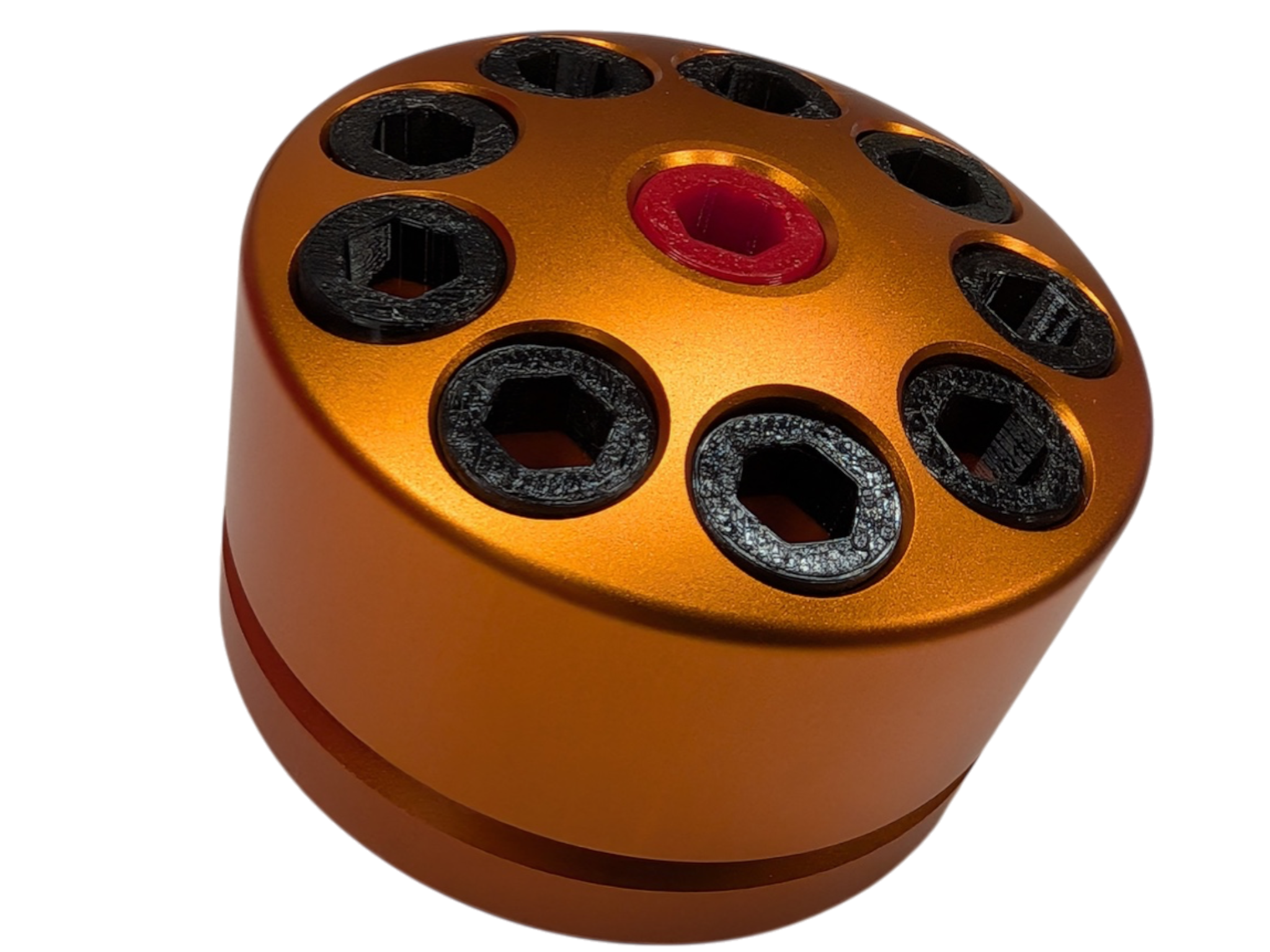 1/4" Bit Inserts For Embassy Pen Rotating Dock ( 10 Piece Set )