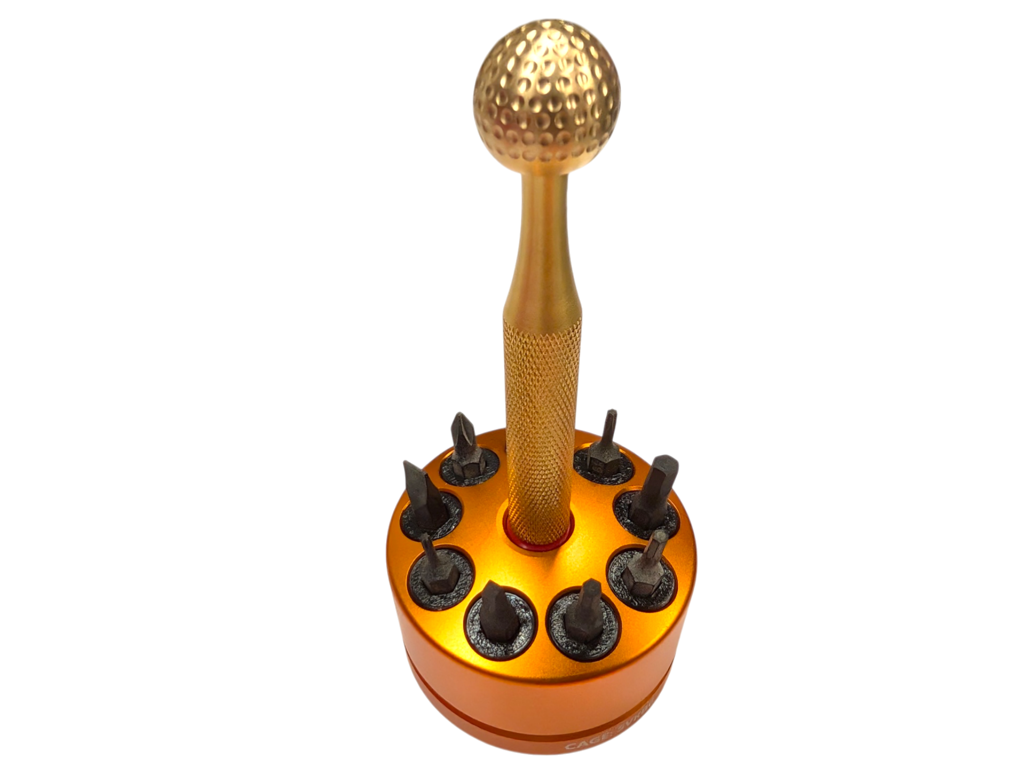 1/4" Bit Inserts For Embassy Pen Rotating Dock ( 10 Piece Set )