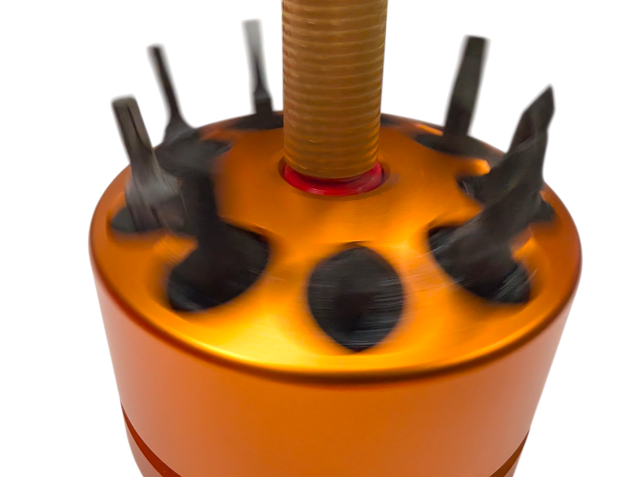 1/4" Bit Inserts For Embassy Pen Rotating Dock ( 10 Piece Set )