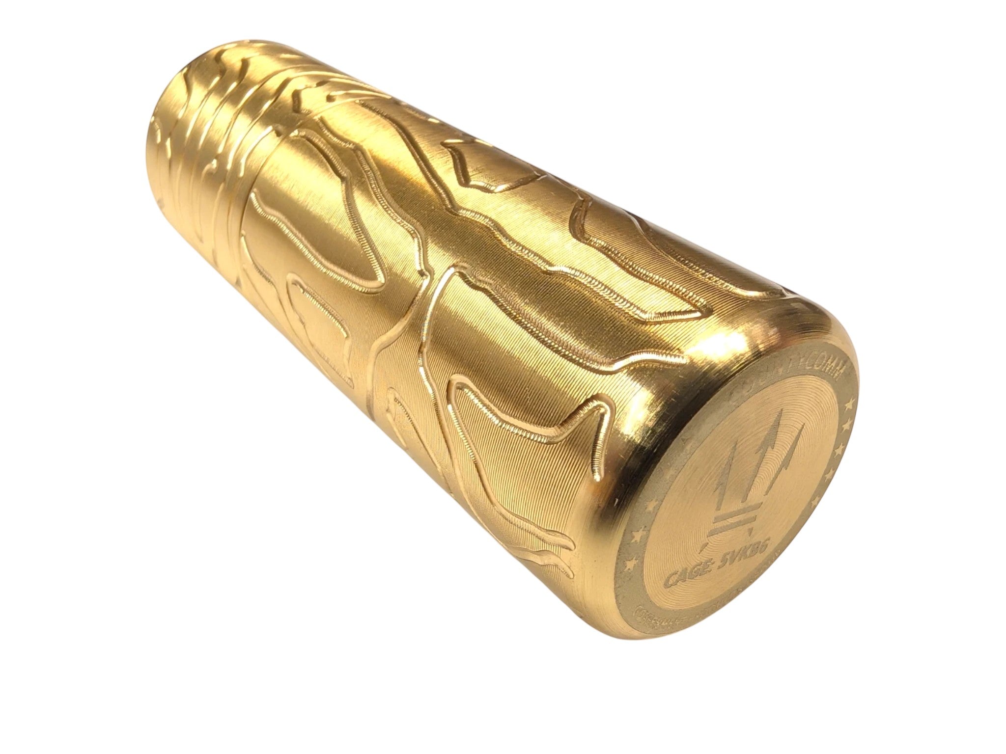 Brass XL Peanut Lighter by Maratac® - Gen 4 TOPO – CountyComm