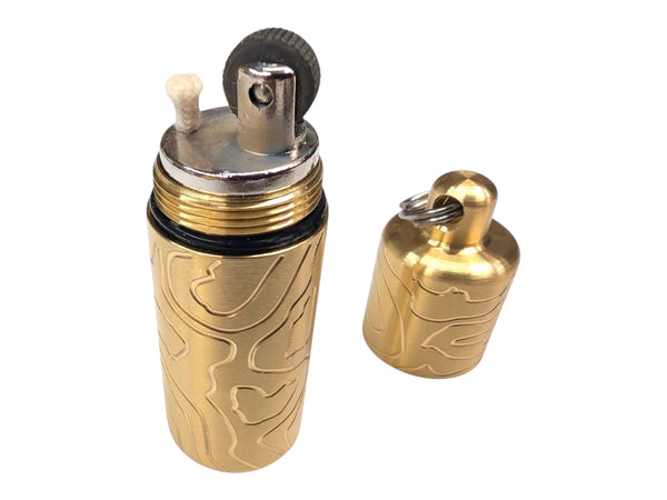 Brass XL Peanut Lighter by Maratac® - Gen 4 TOPO – CountyComm