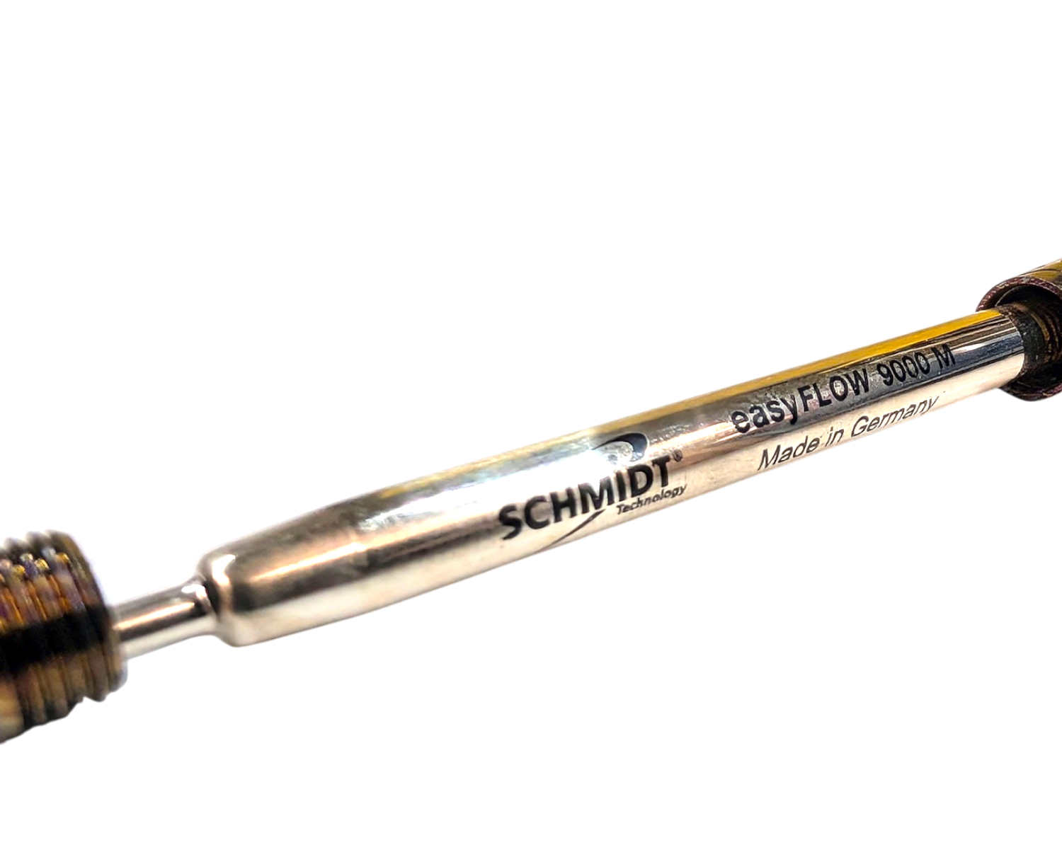 Timascus Bolt Action Pen - MaxMadCo Design - Spiral - Plasma Finish - ( Limited Batch 2 Coming Soon )