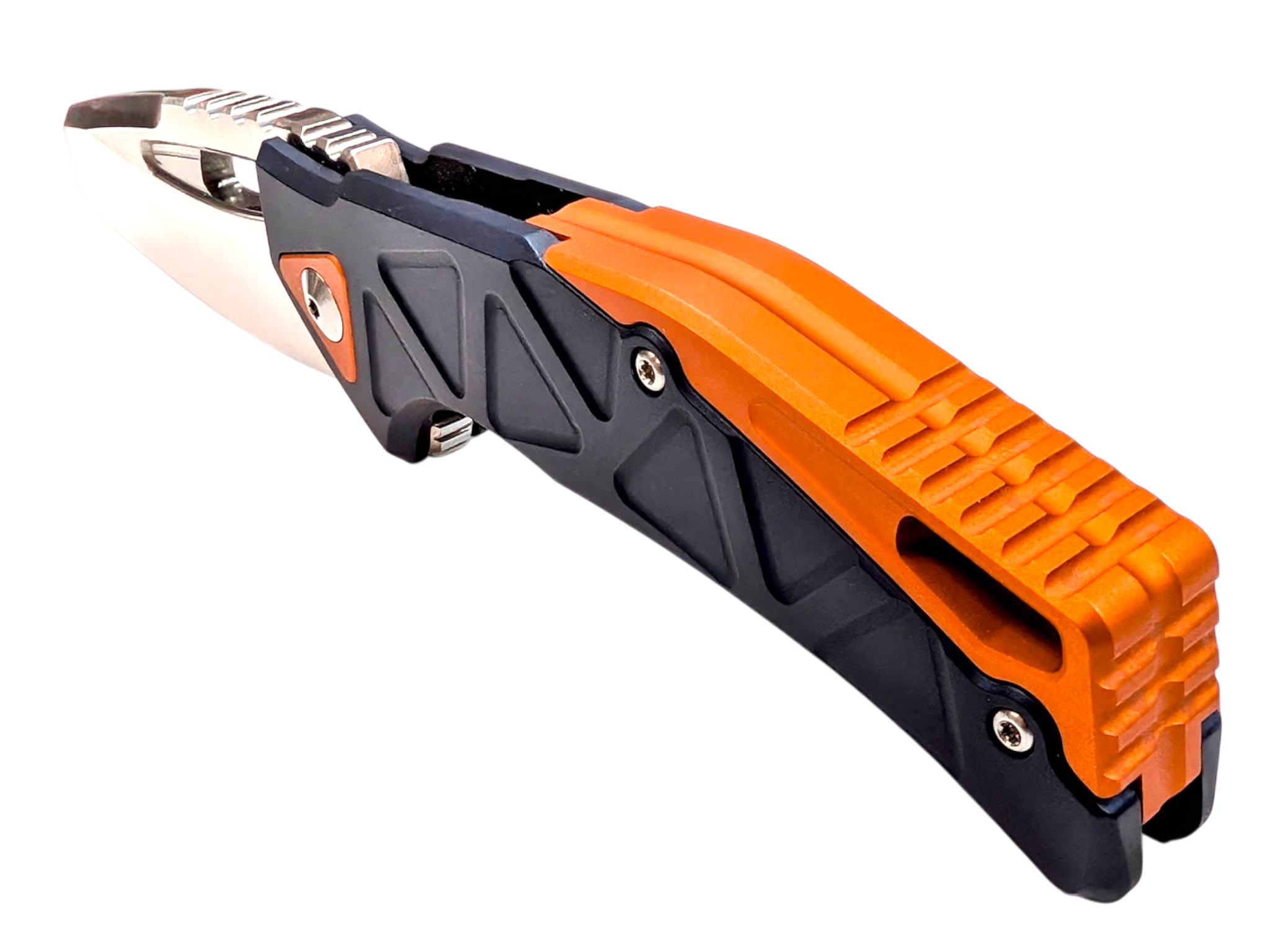 Fox Chronos THICK BOY - Satin N690Co - Made In Italy - Limited Edition ( Blue / Orange )
