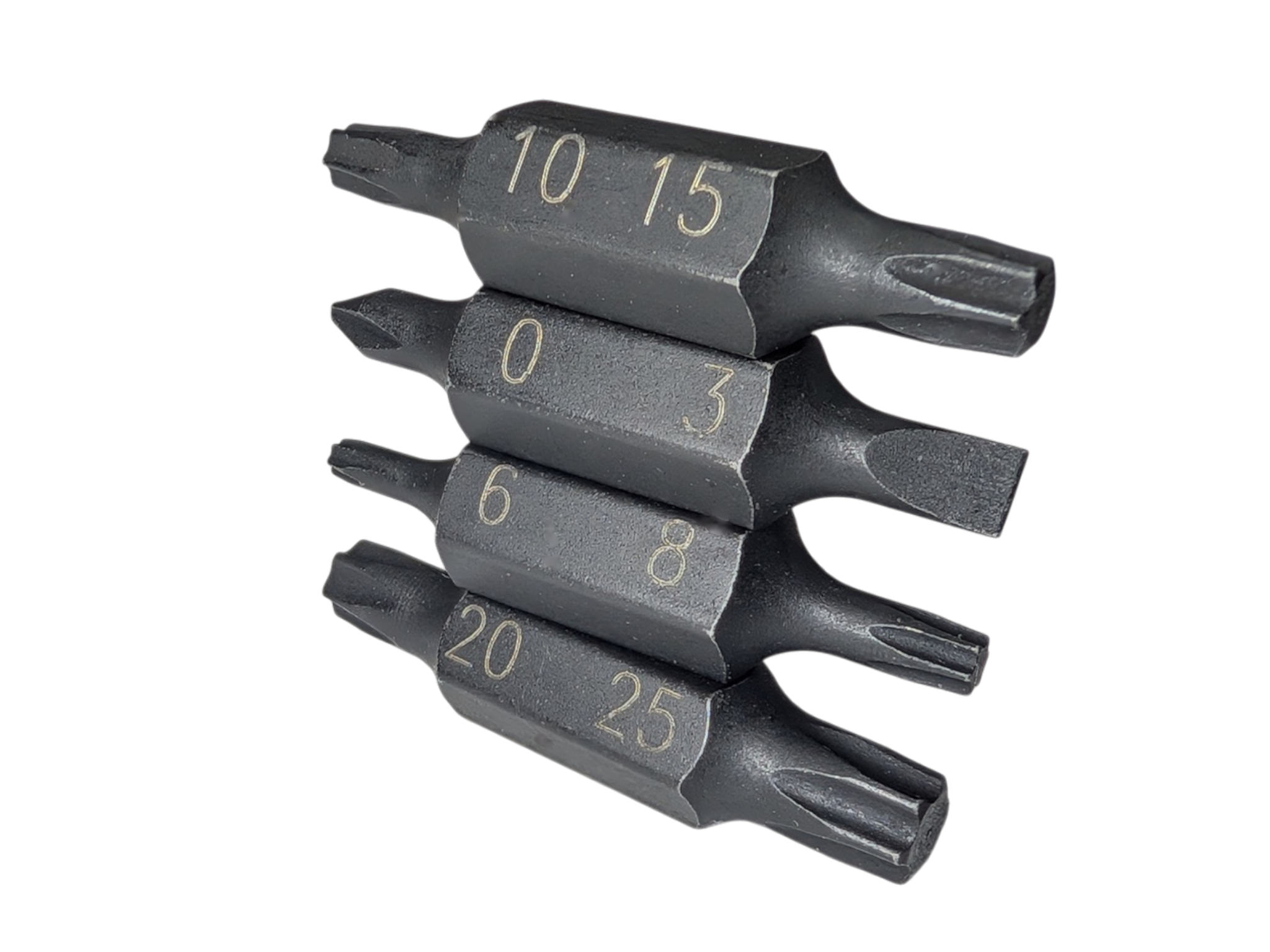 A Little "BIT" Extra | 4-Piece Double-Sided Bit Pack