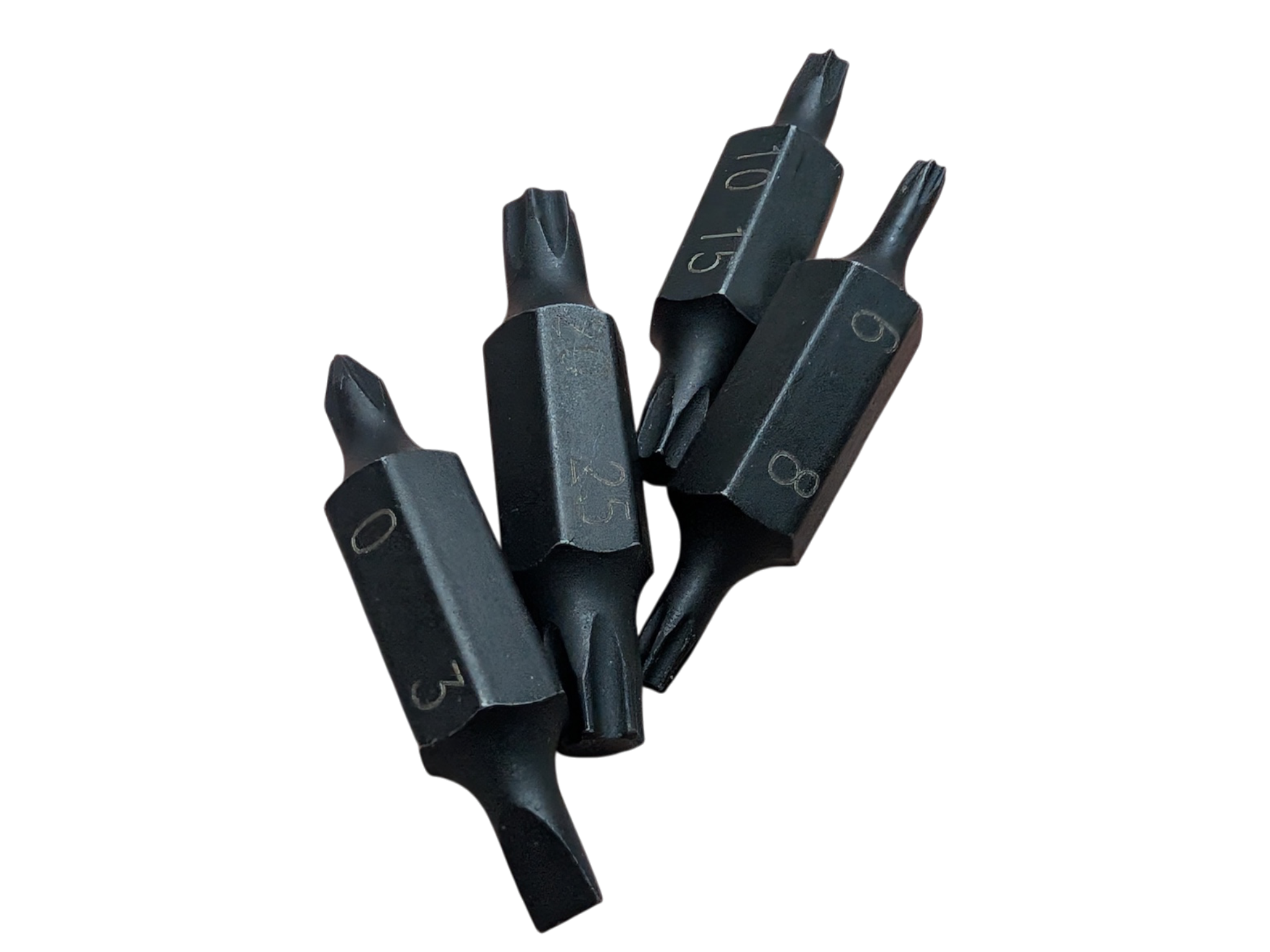 A Little "BIT" Extra | 4-Piece Double-Sided Bit Pack