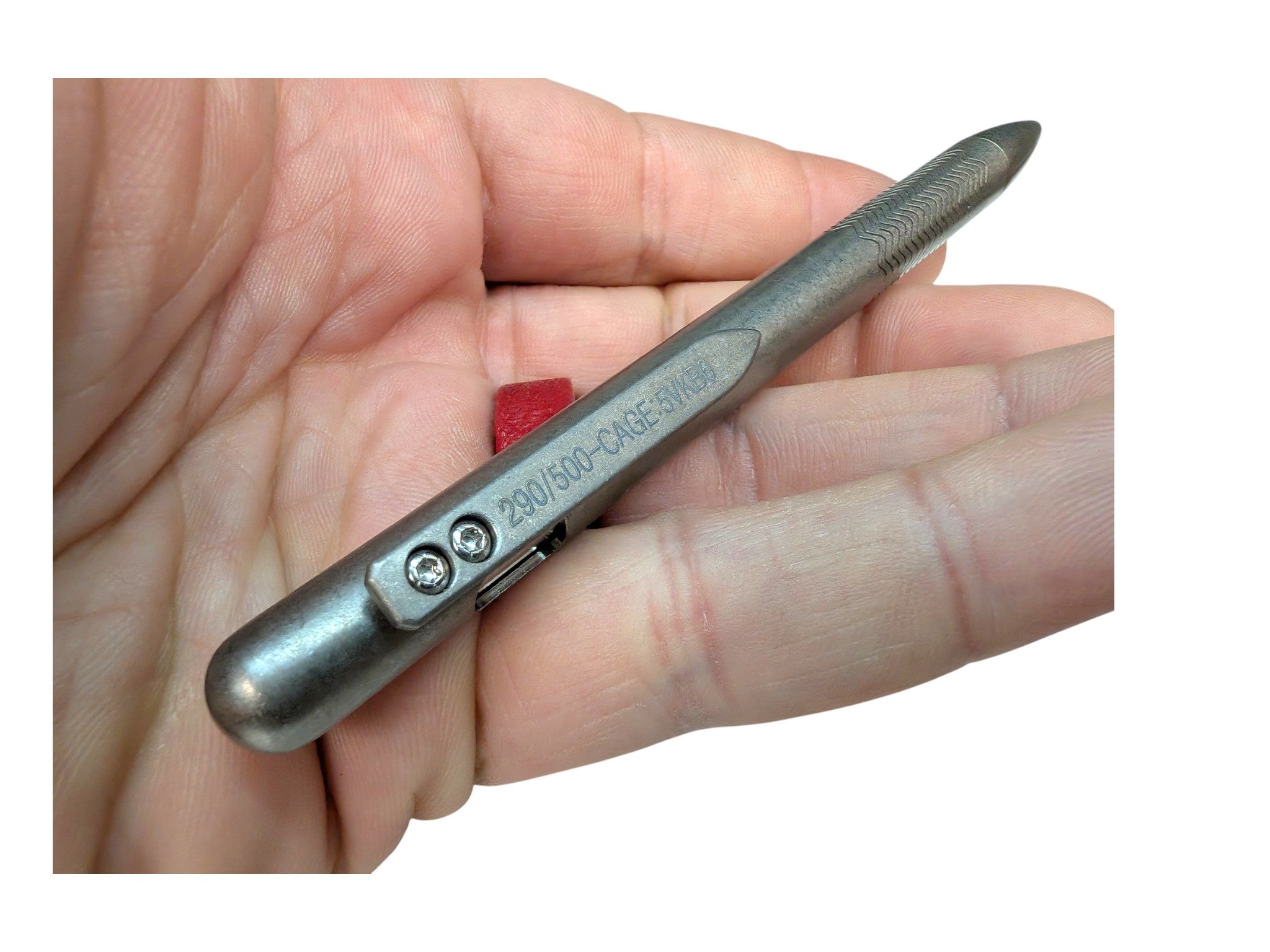 Bolt Action Titanium Flight Suit Pen by Maratac® - Gen 3 ( NEW! )