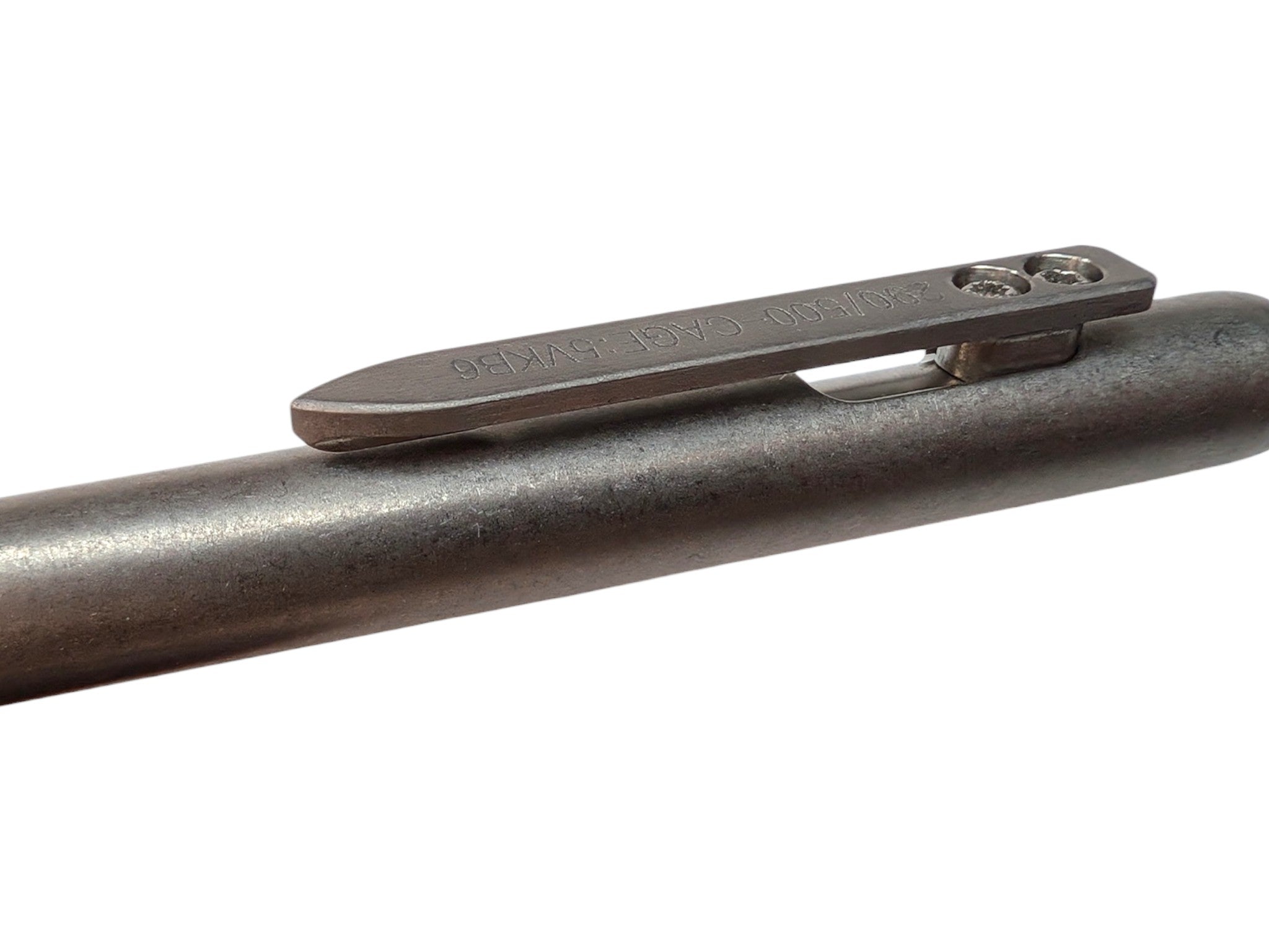 Bolt Action Titanium Flight Suit Pen by Maratac® - Gen 3 ( NEW! )