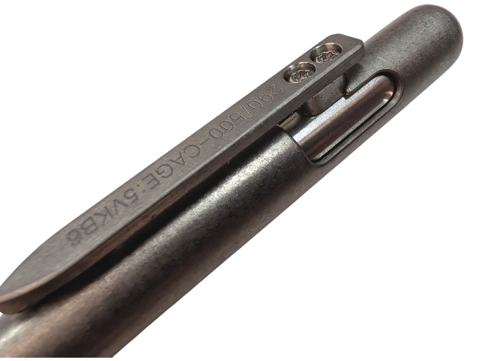 Bolt Action Titanium Flight Suit Pen by Maratac® - Gen 3 ( NEW! )
