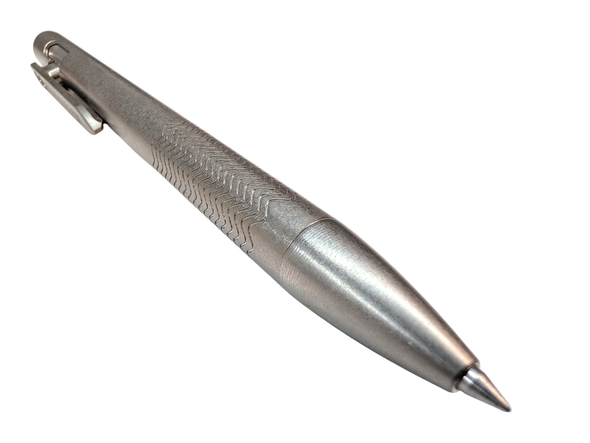 Bolt Action Titanium Flight Suit Pen by Maratac® - Gen 3 ( NEW! )