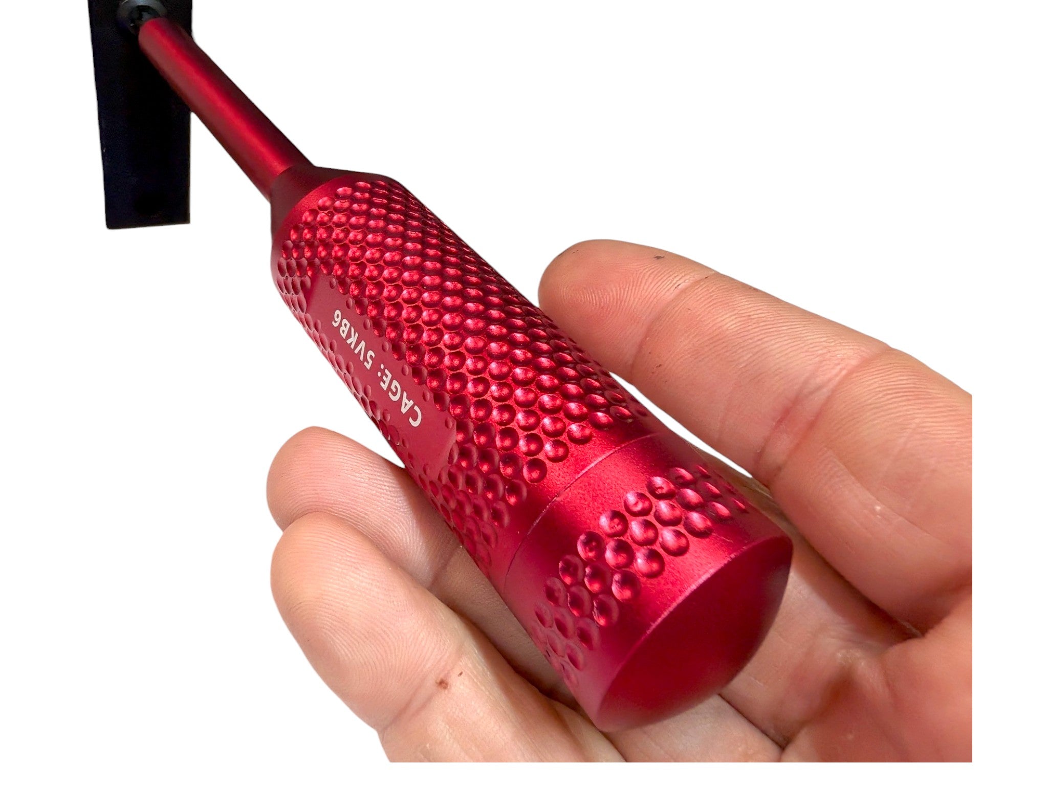 Hi-VIZ - TYPE III Anodized Aviation Multi-Bit Screwdriver + Minimalist Sheath - Gen 2 ( 3 Variants ) New!