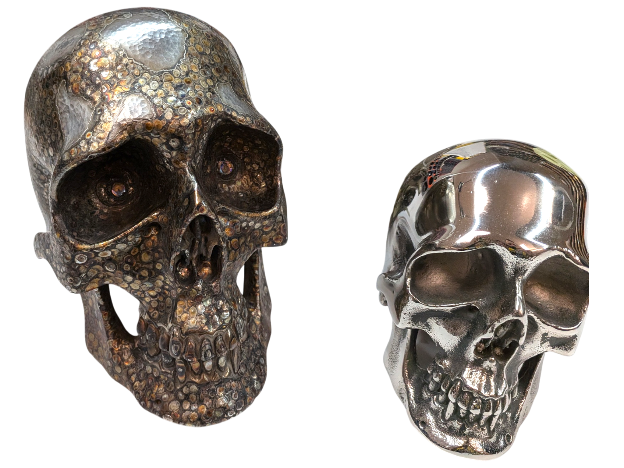 Custom Final Behemoth 20lb Skull by Tony Fabrioli  - Only 1!