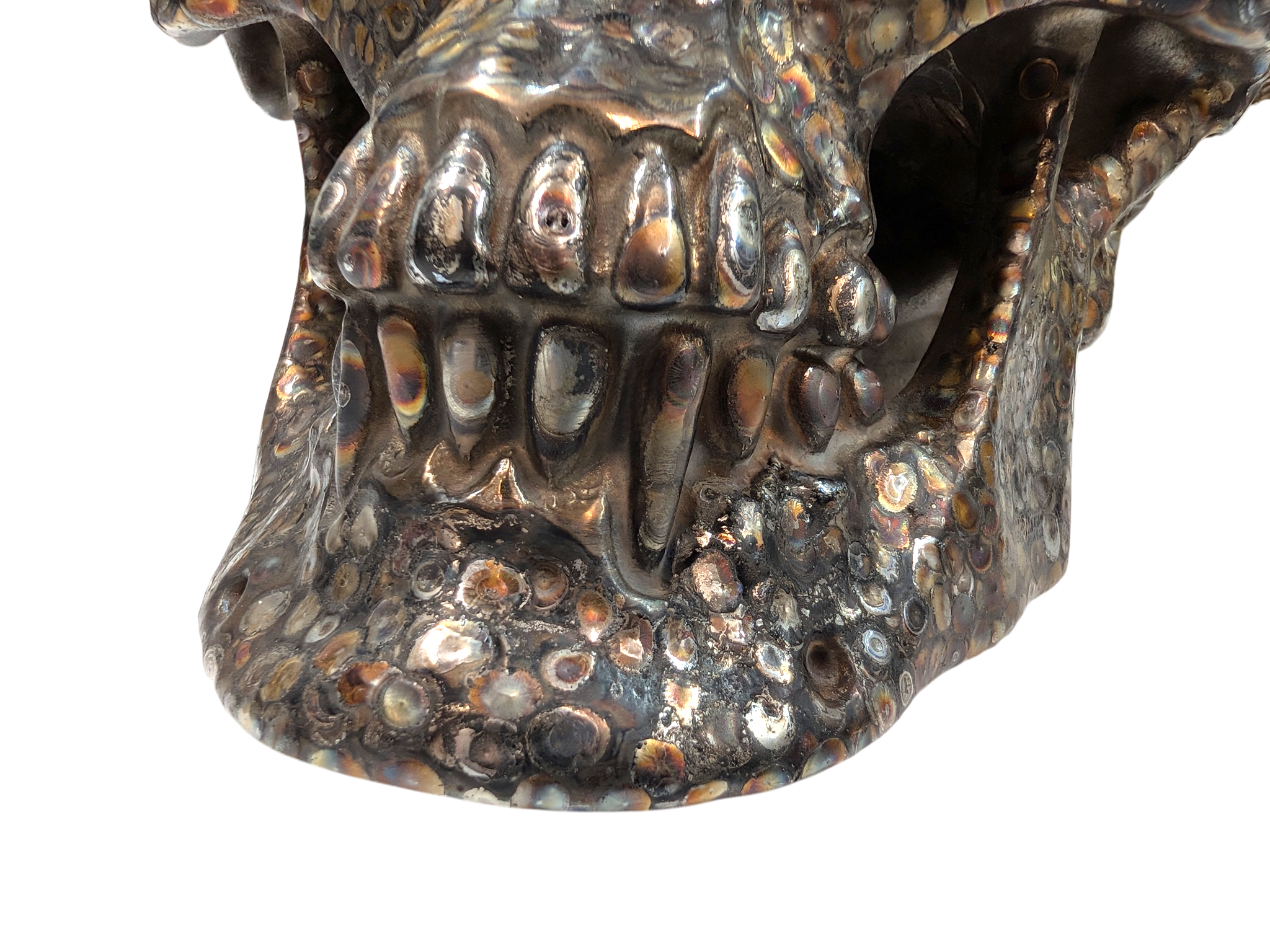 Custom Final Behemoth 20lb Skull by Tony Fabrioli  - Only 1!