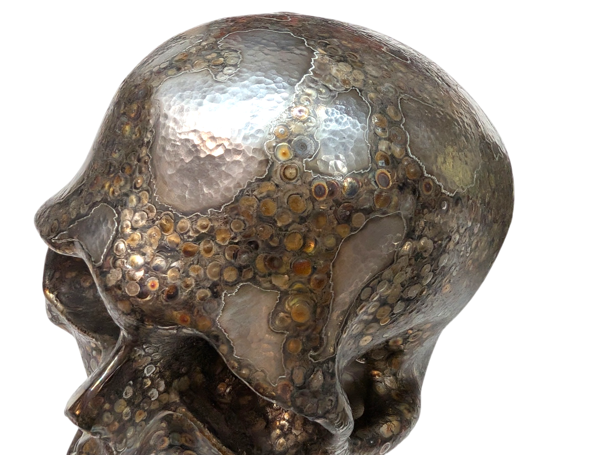Custom Final Behemoth 20lb Skull by Tony Fabrioli  - Only 1!