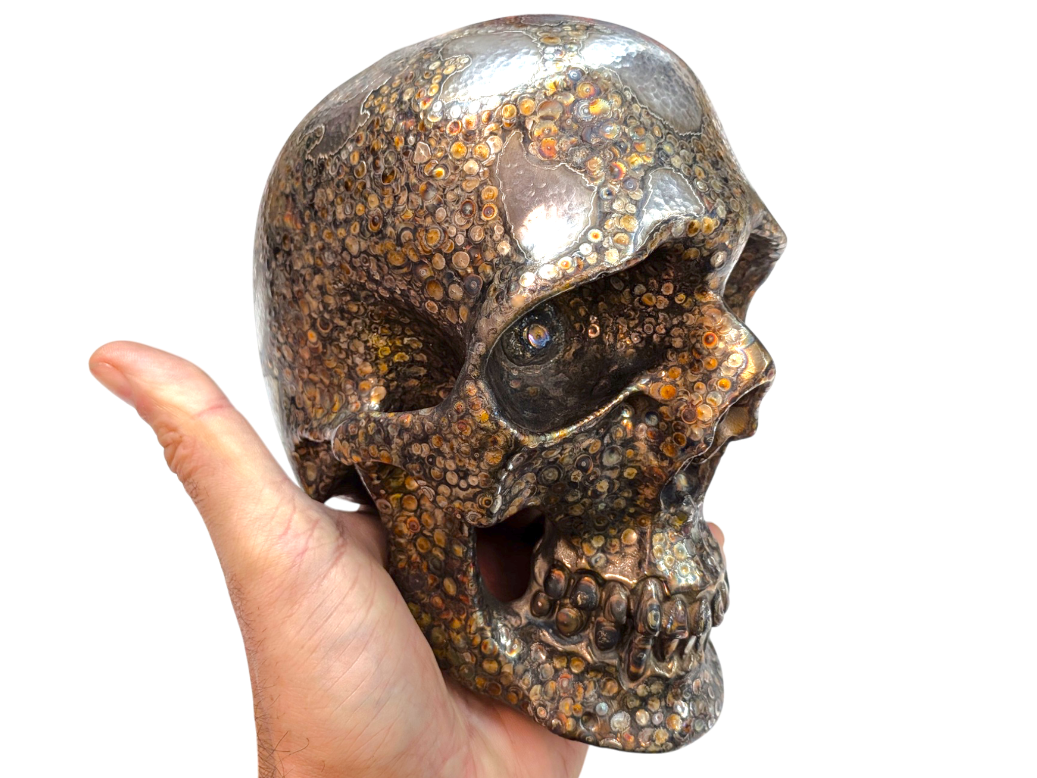 Custom Final Behemoth 20lb Skull by Tony Fabrioli  - Only 1!