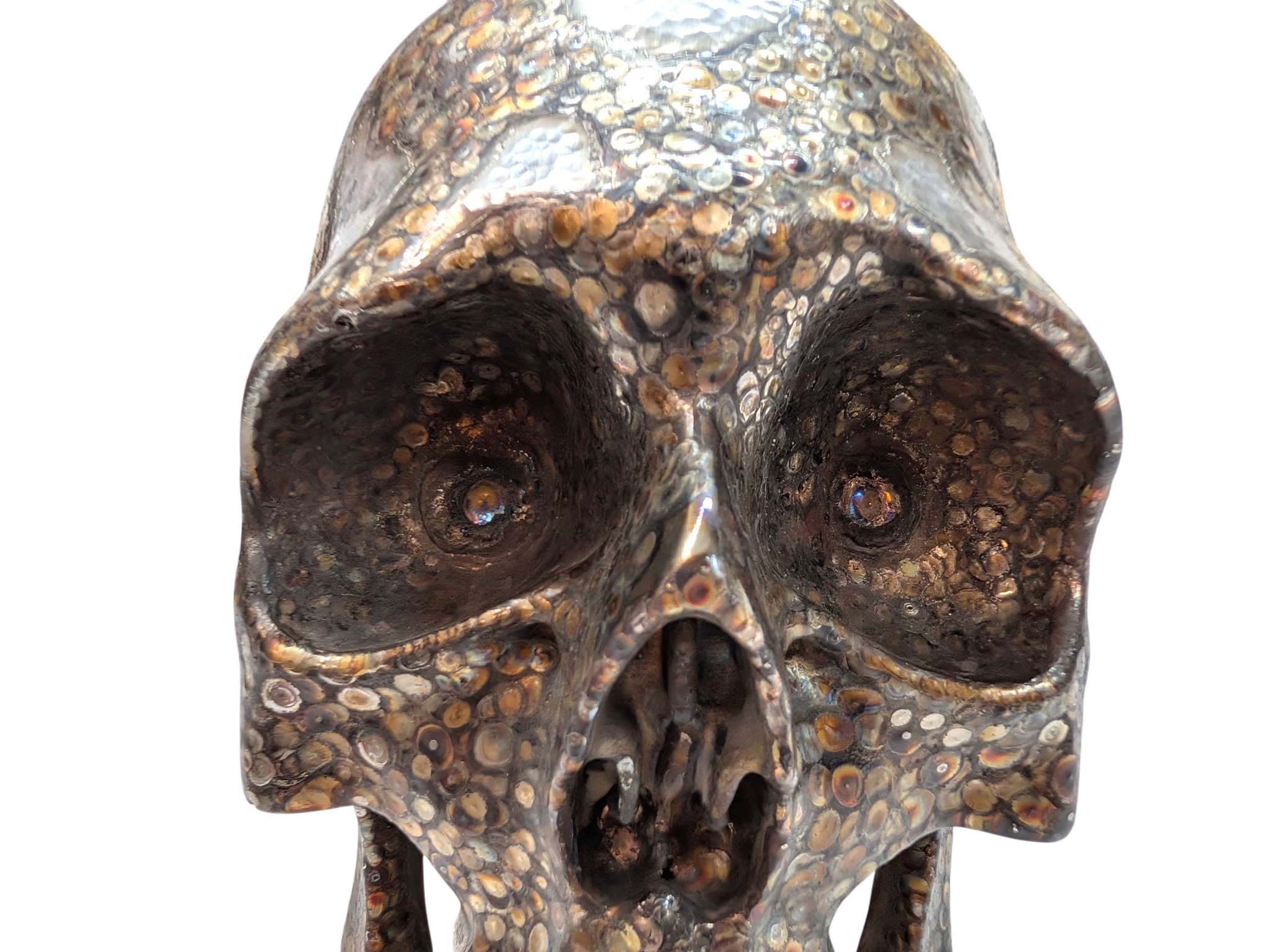 Custom Final Behemoth 20lb Skull by Tony Fabrioli  - Only 1!