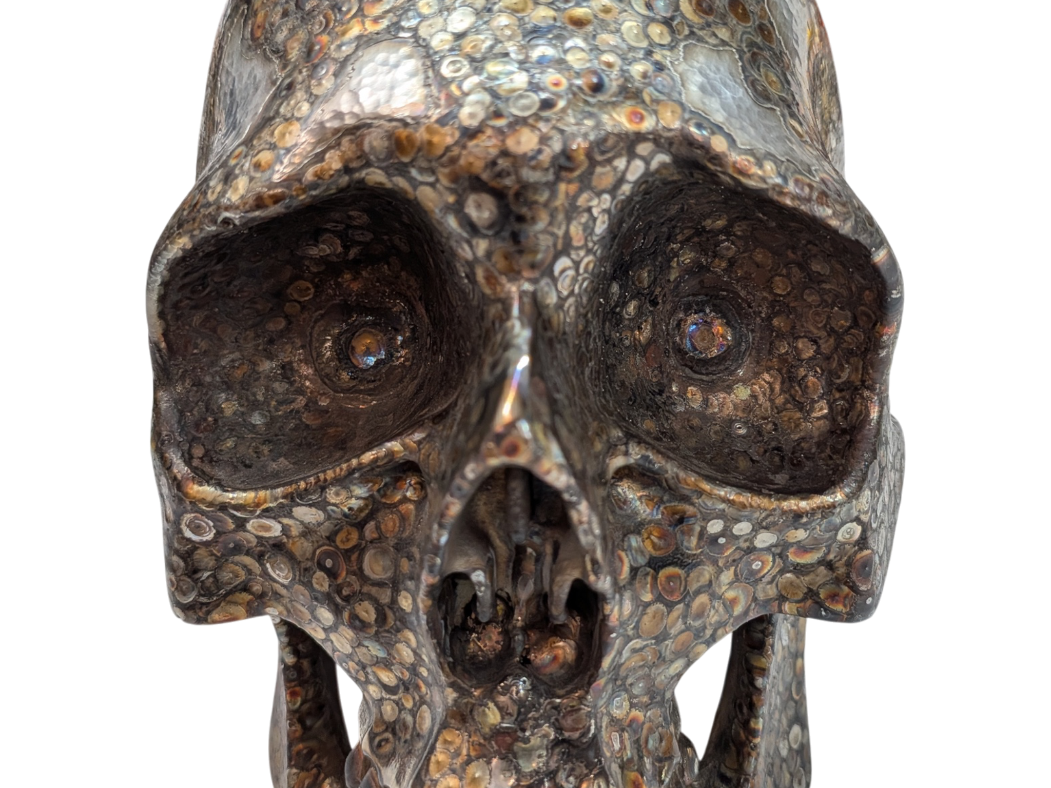 Custom Final Behemoth 20lb Skull by Tony Fabrioli  - Only 1!