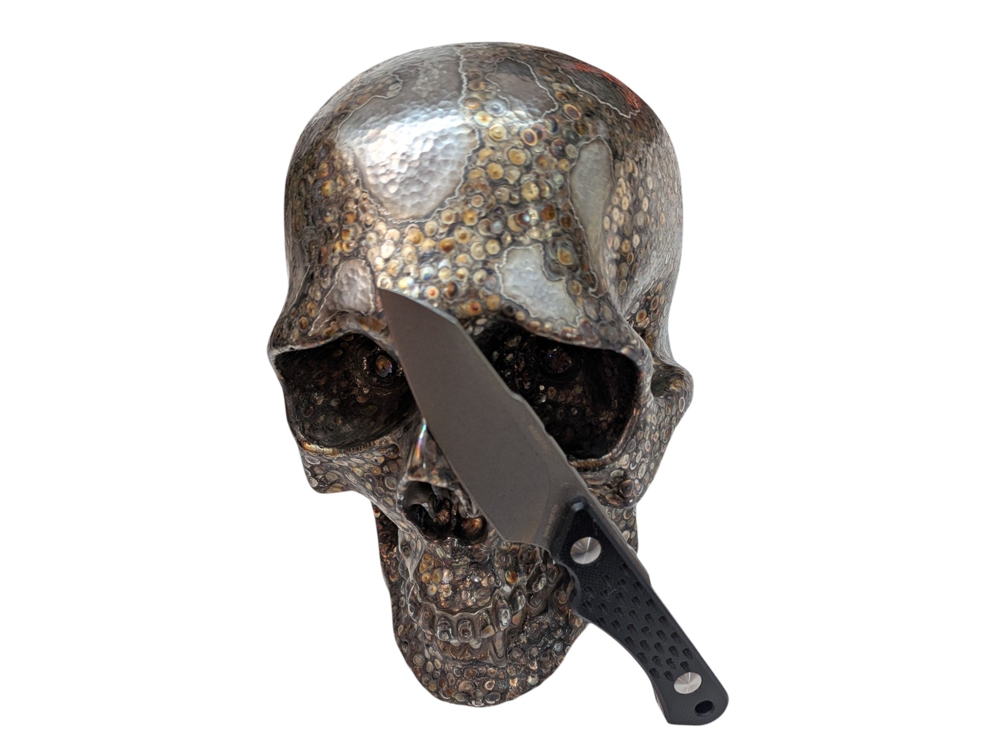 Step-Ridge MK-1 - N690 Fixed Blade Knife by Maratac® ( New )