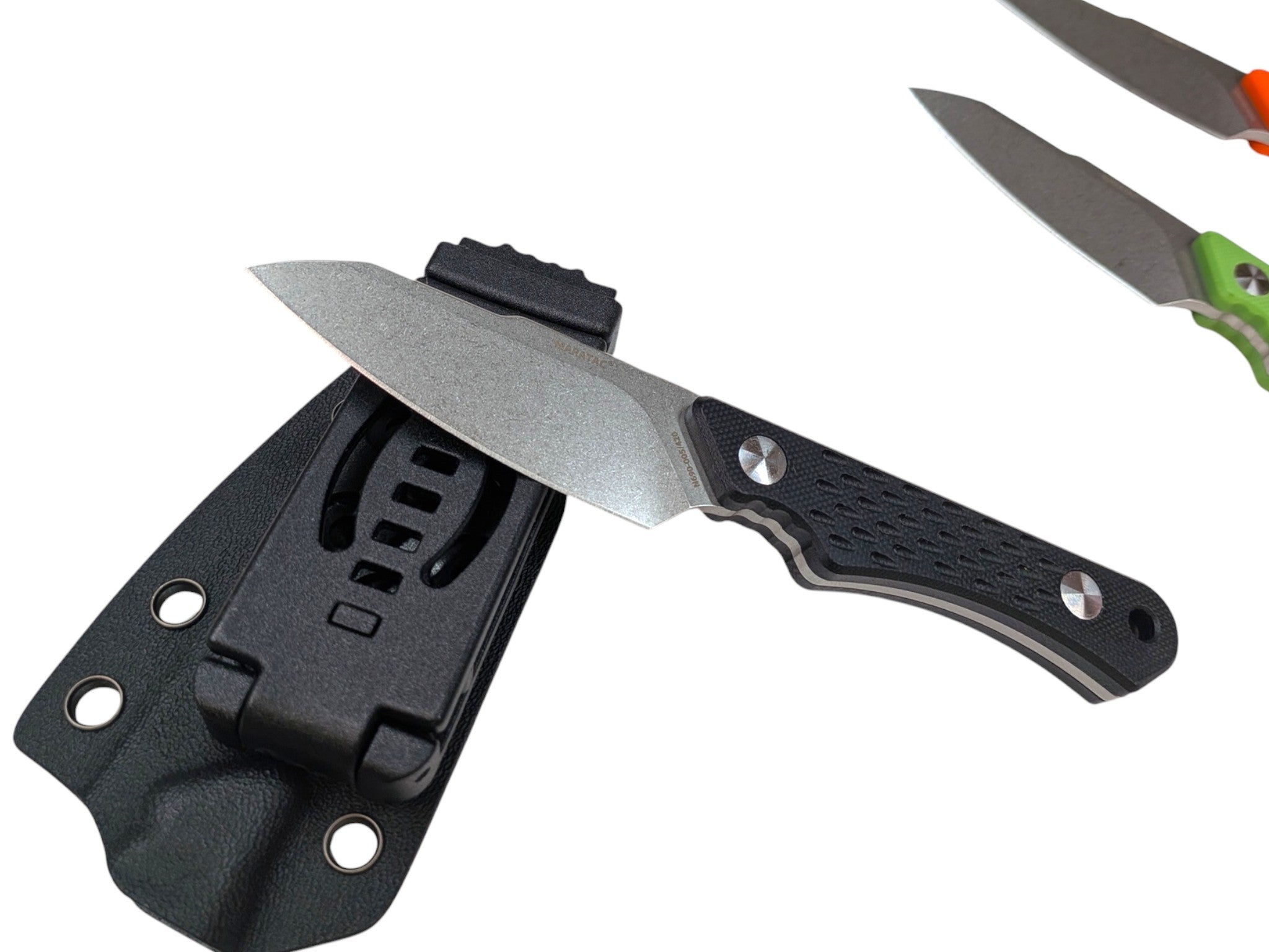 Step-Ridge MK-1 - N690 Fixed Blade Knife by Maratac® ( New )
