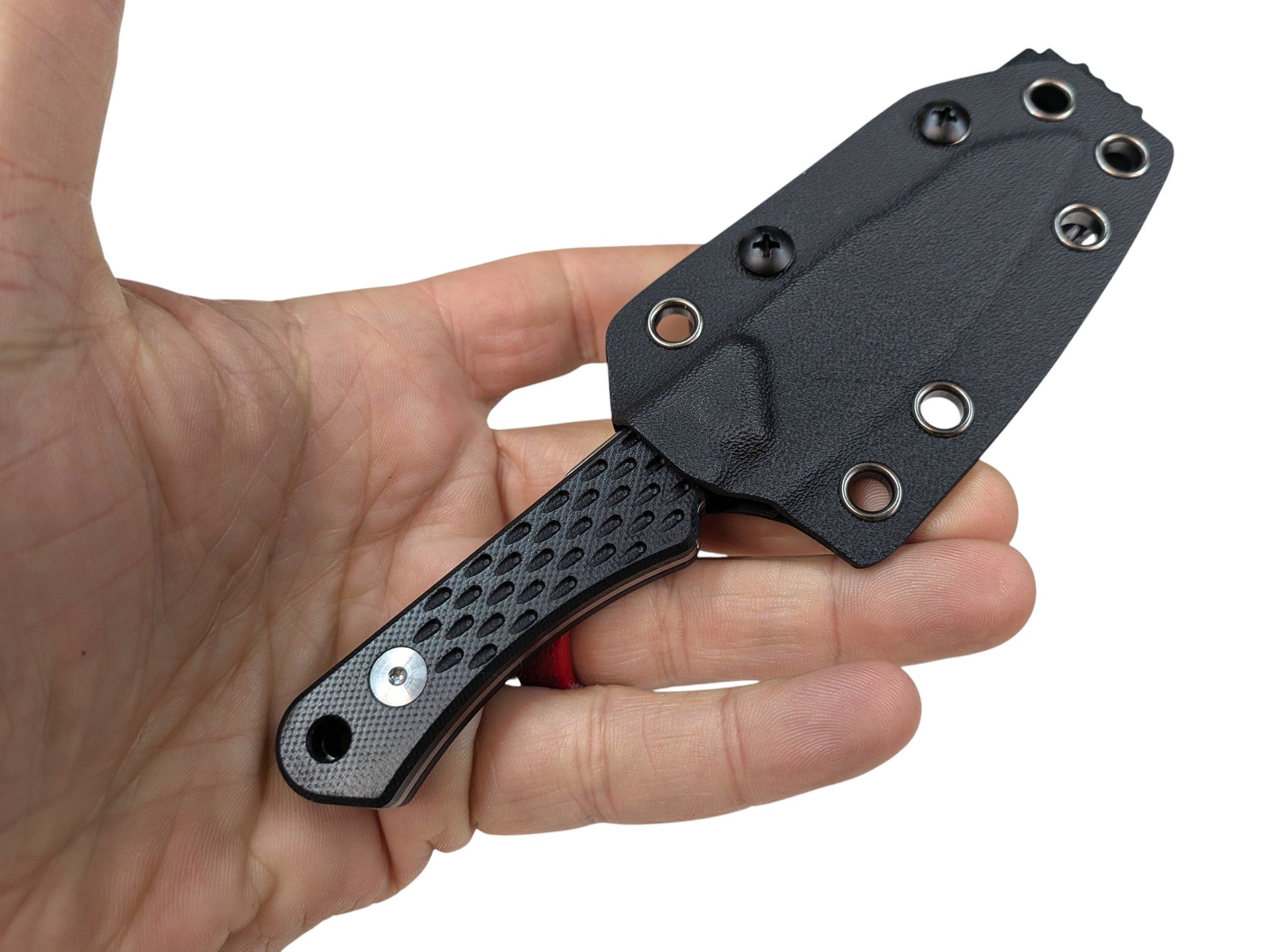 Step-Ridge MK-1 - N690 Fixed Blade Knife by Maratac® ( New )