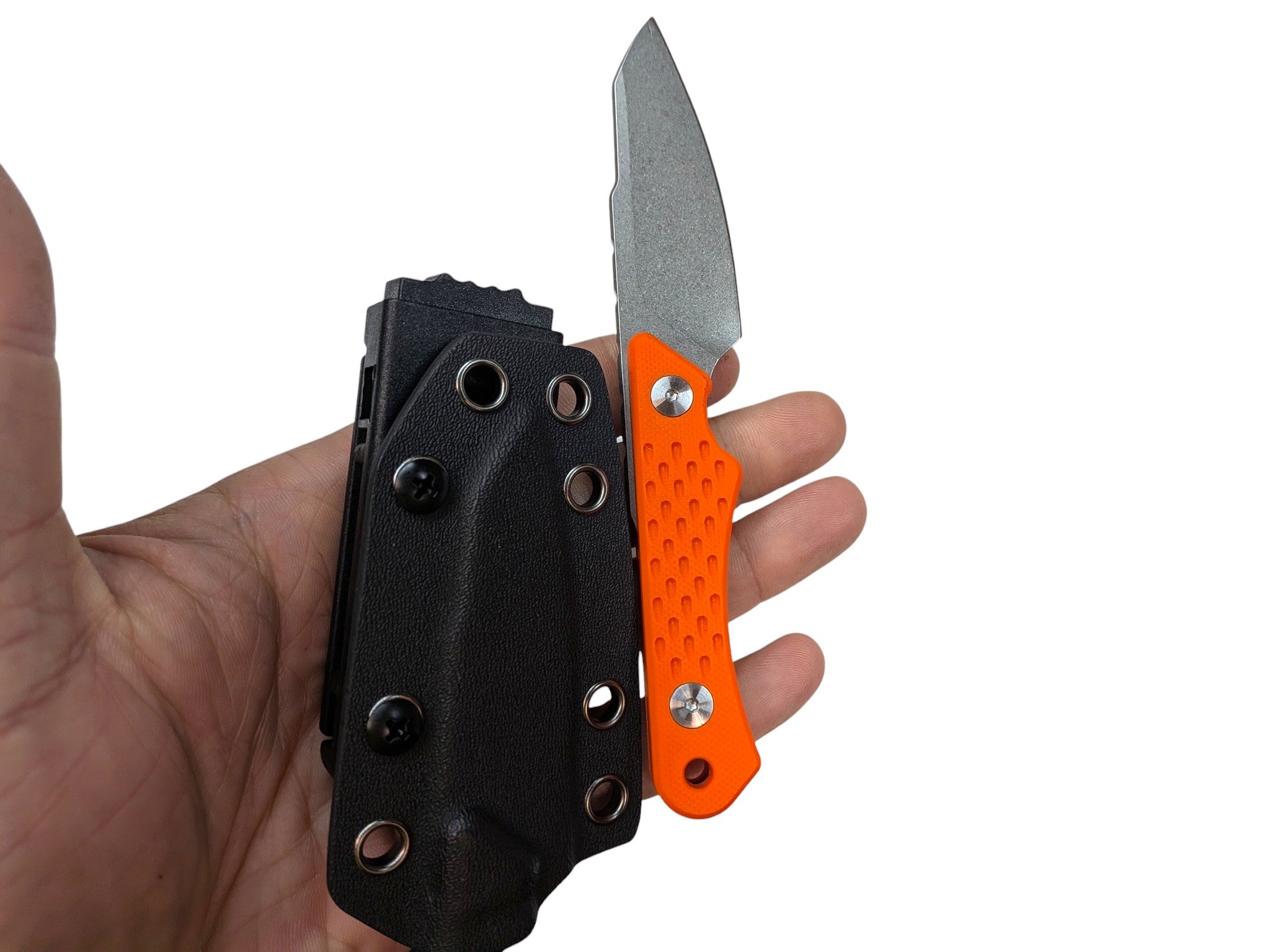 Step-Ridge MK-1 - N690 Fixed Blade Knife by Maratac® ( New )