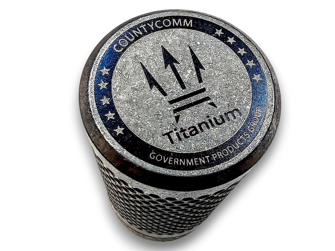 XL Piccolo Titanium Nitro Vault V2 - New – CountyComm