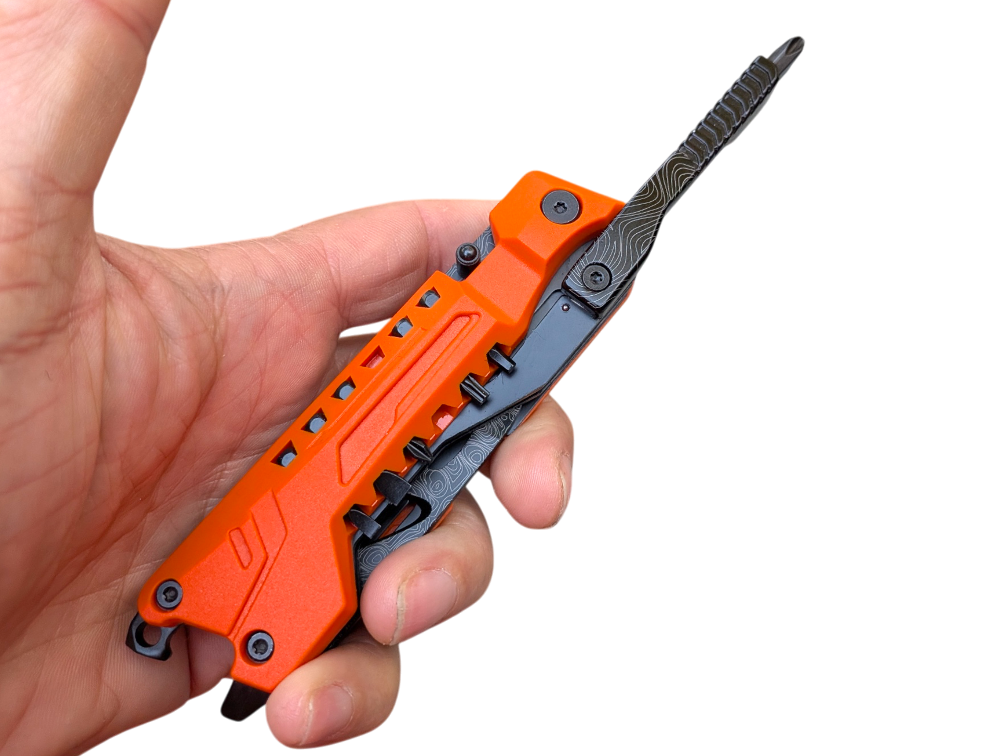 SAR-16 Field Deploy Multi-Tool / Knife With Sheath by Maratac® ( Coming Soon! )