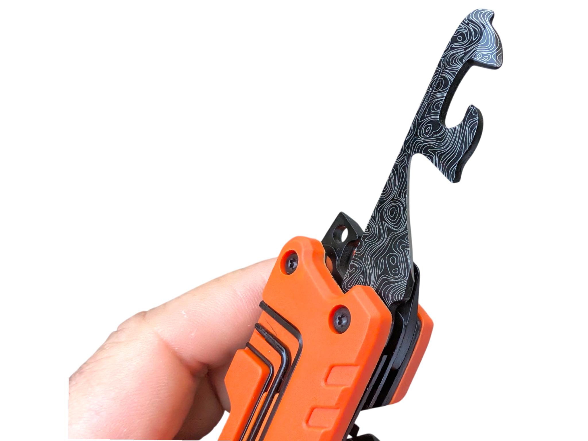 SAR-16 Field Deploy Multi-Tool / Knife With Sheath by Maratac® ( Coming Soon! )