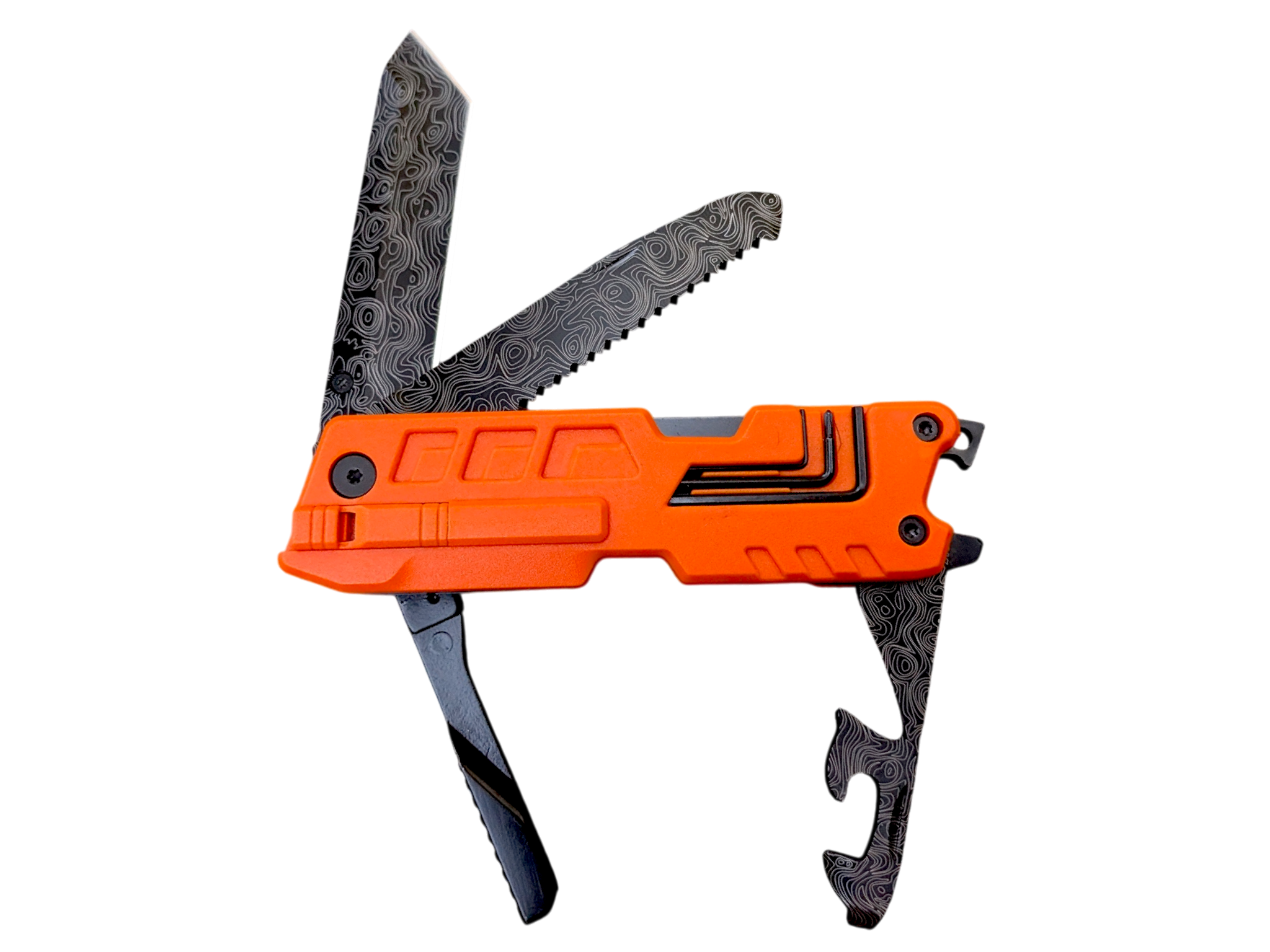 SAR-16 Field Deploy Multi-Tool / Knife With Sheath by Maratac® ( Coming Soon! )
