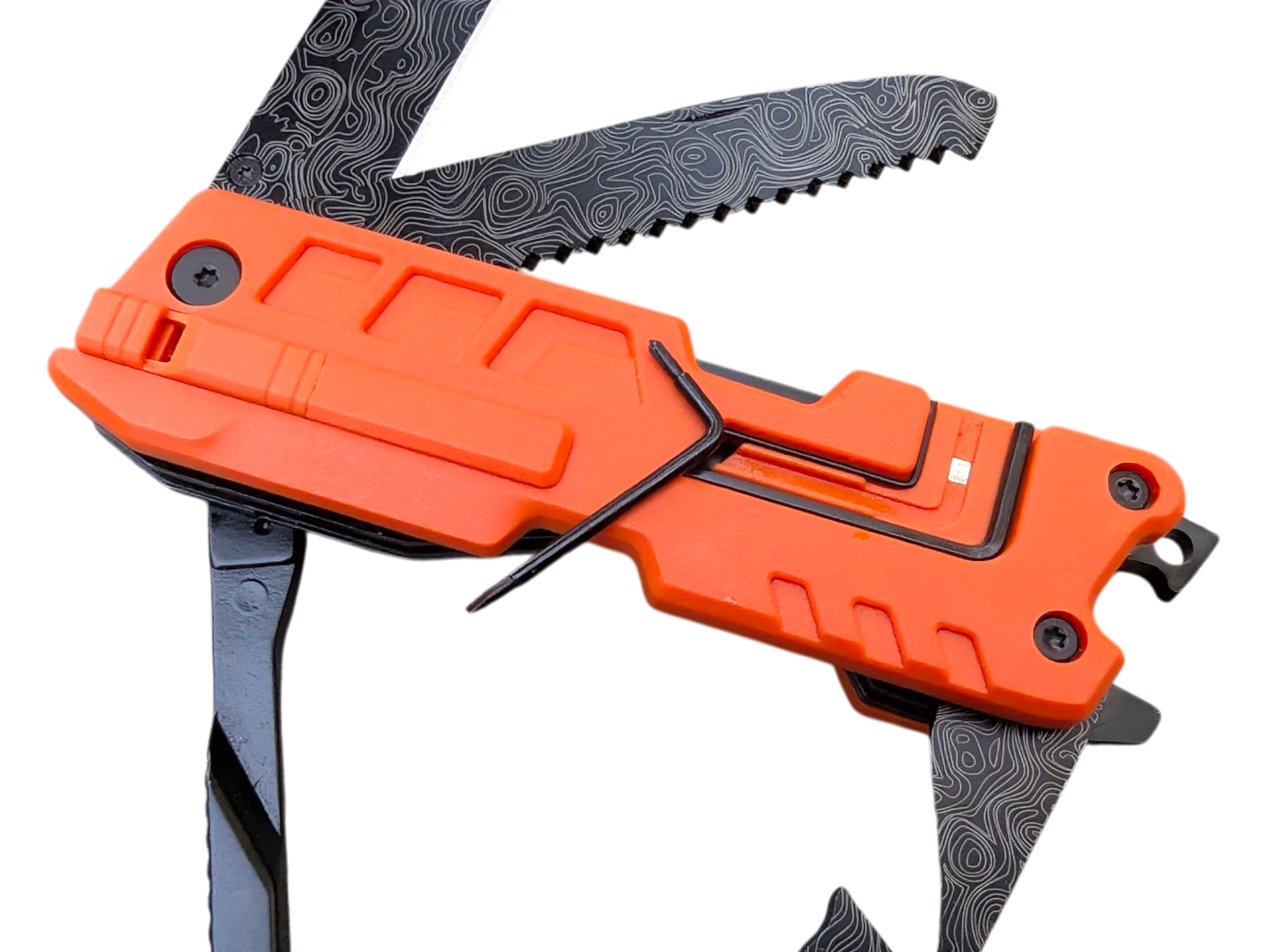 SAR-16 Field Deploy Multi-Tool / Knife With Sheath by Maratac® ( Coming Soon! )